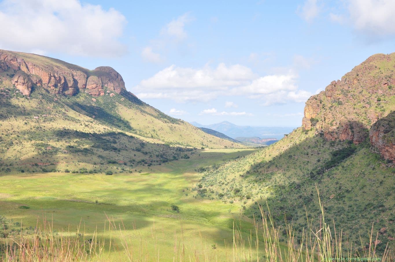 Paysage du Marakele N