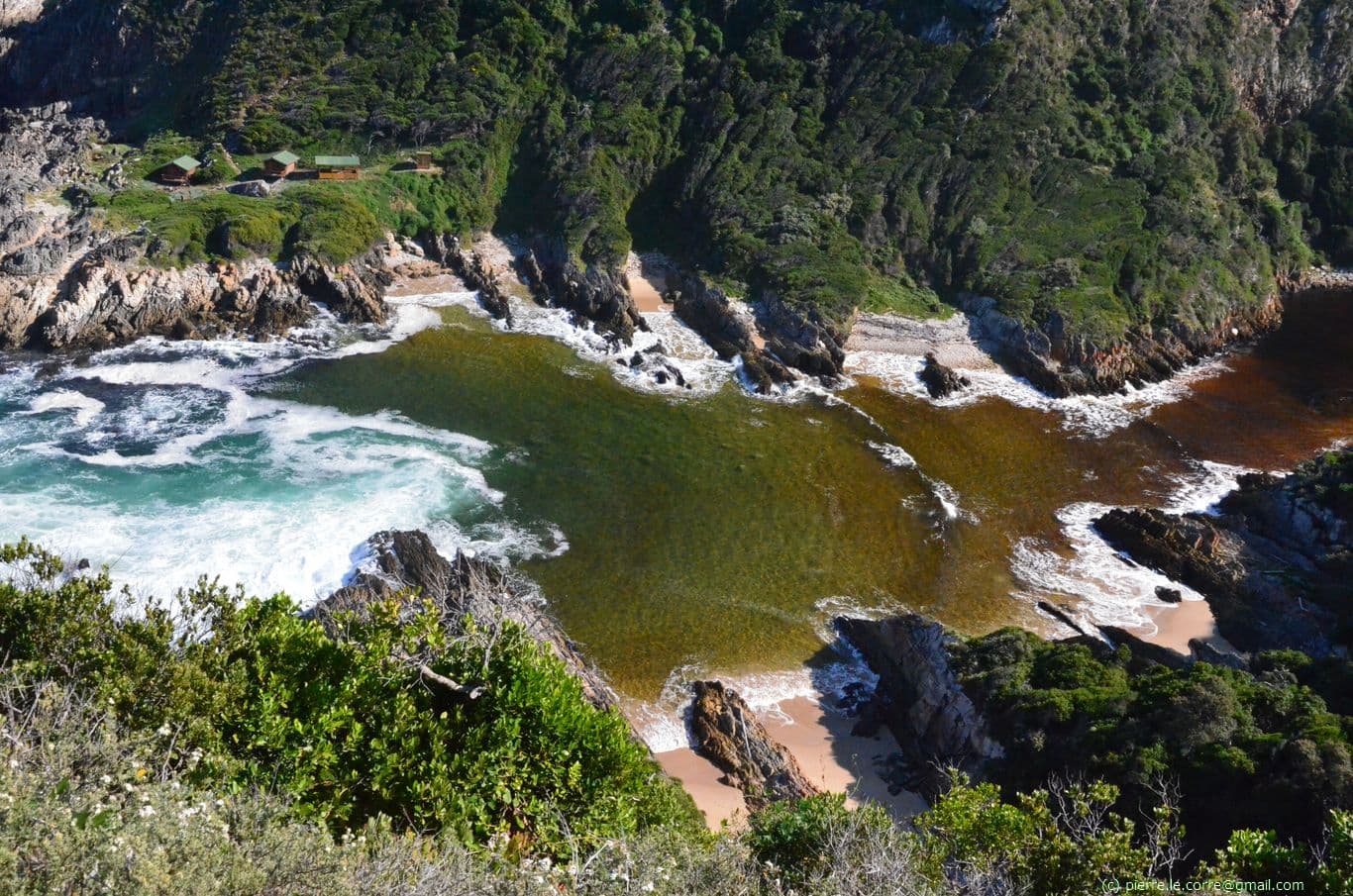 Lottering River Mouth - Otter trail