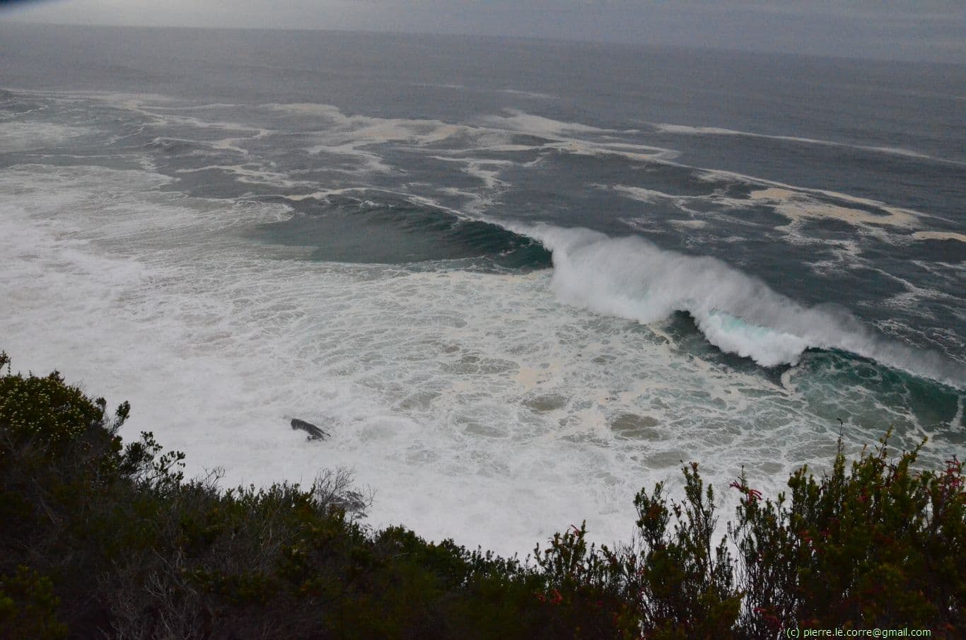 Tempête et grosse mer - Otter trail