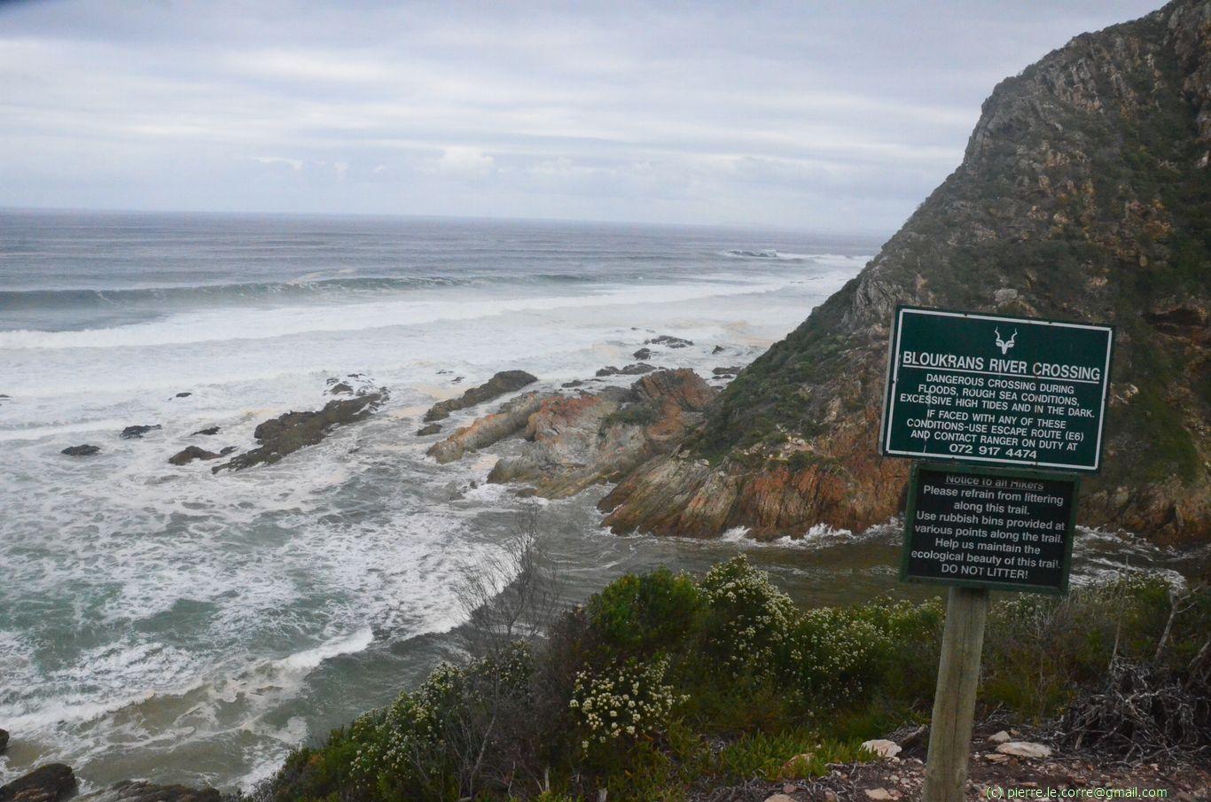 Bloukrans River Crossing. Traversée aventureuse