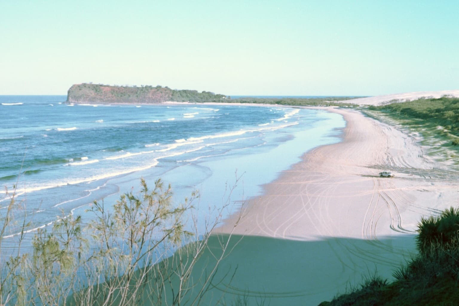 île Fraser, côte orientale du Queensland