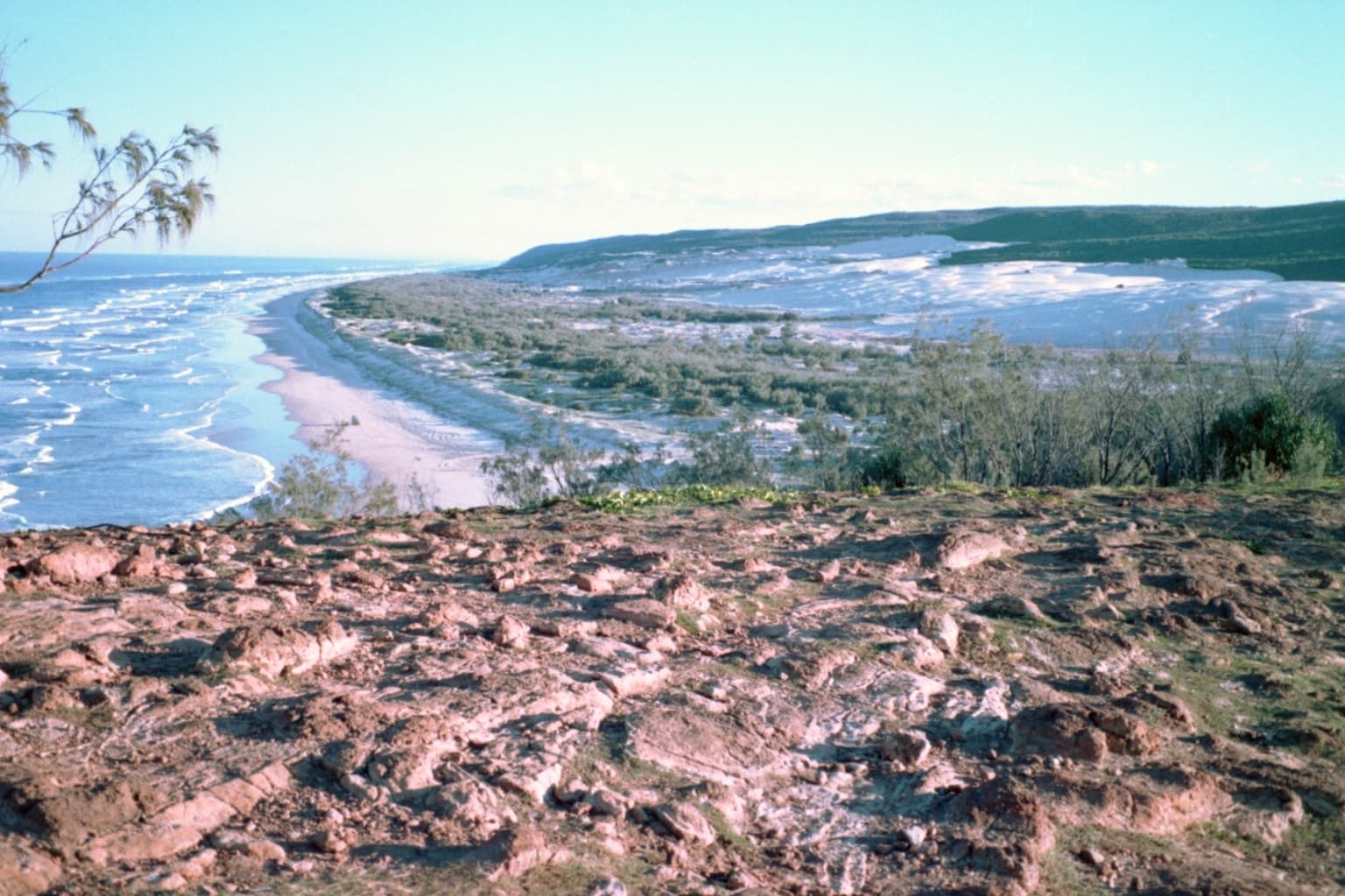 île Fraser, côte orientale du Queensland