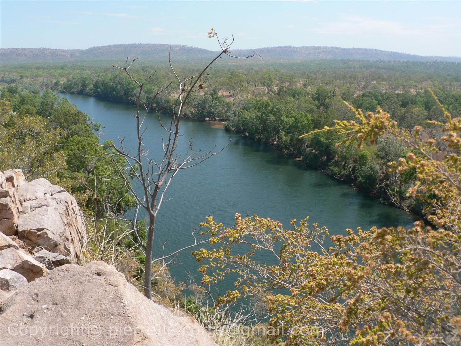 The source of Katerine River