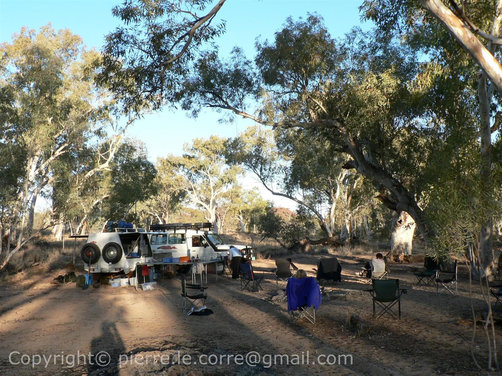 Larapinta trail