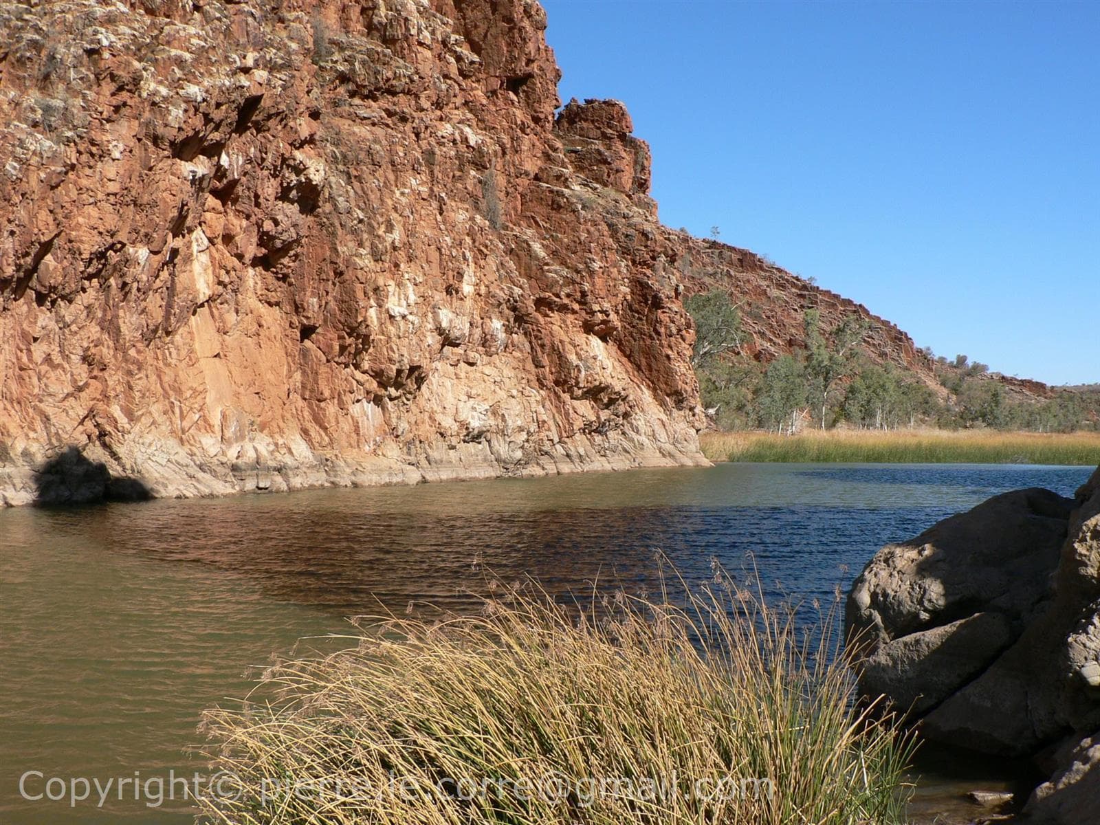 Larapinta trail