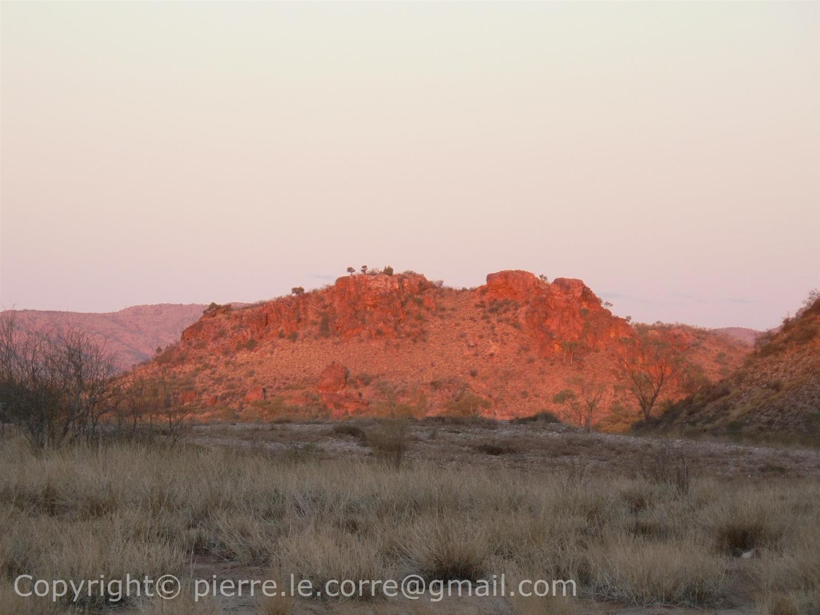 Larapinta trail