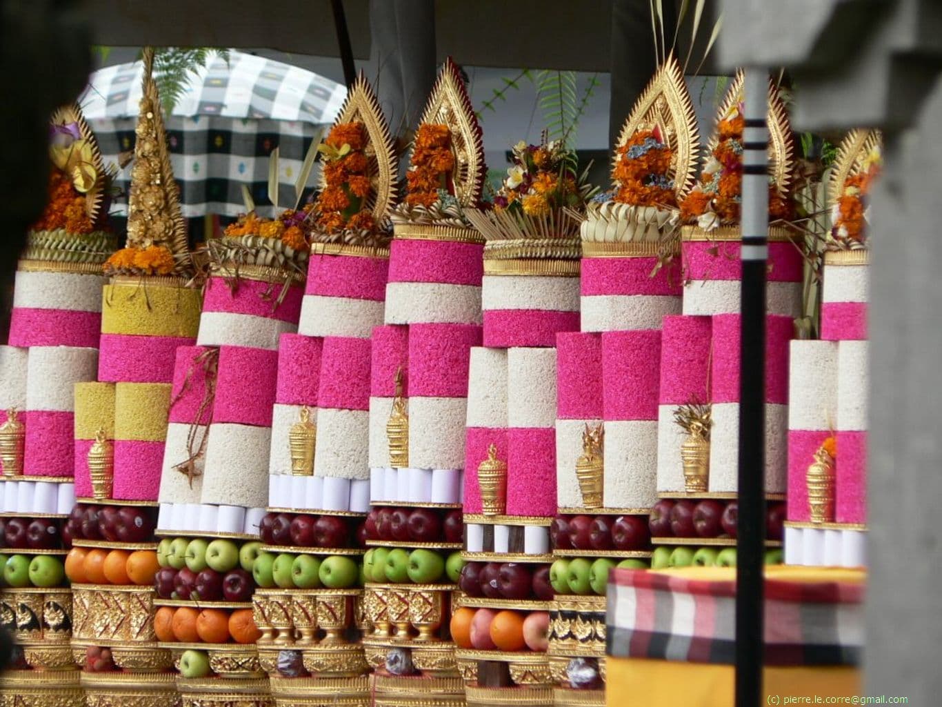 Bali temple