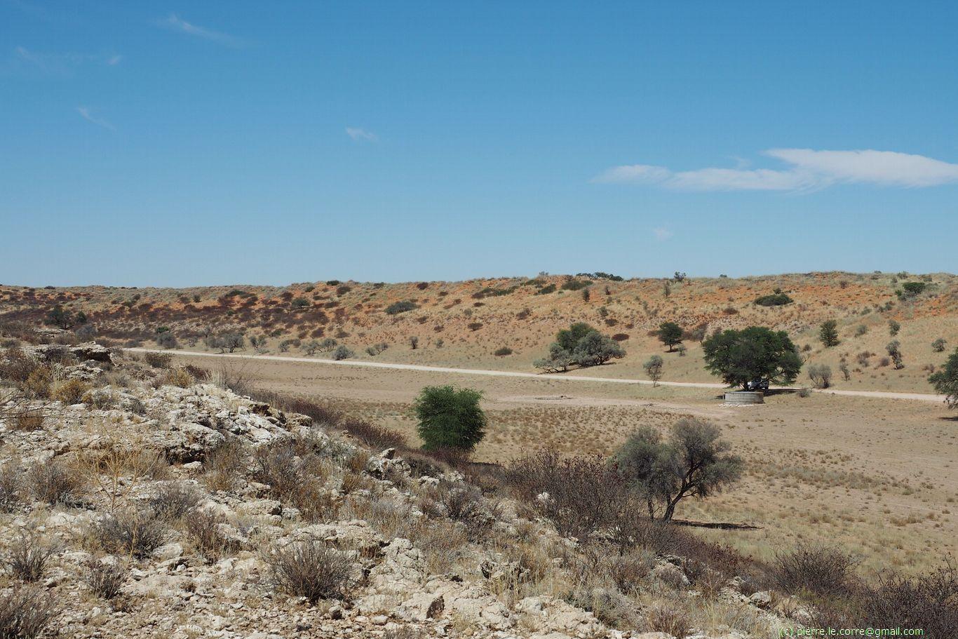 Dry Nossob river