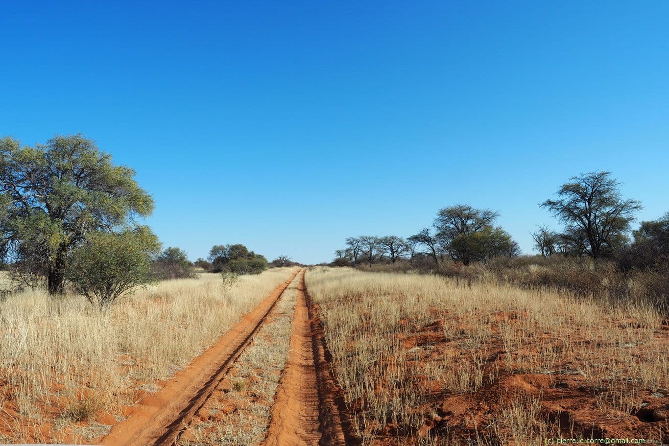 Sand track