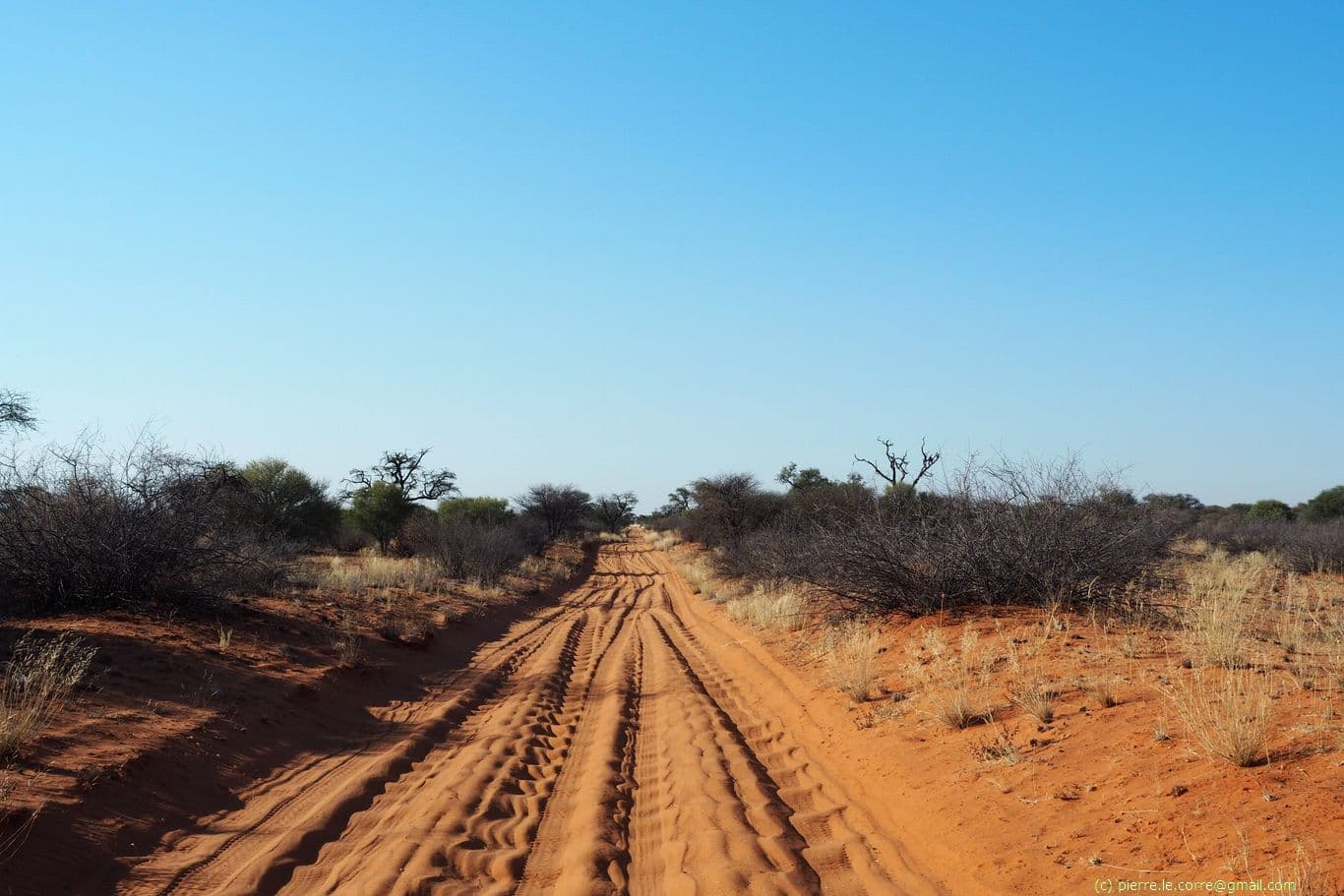 Sand track