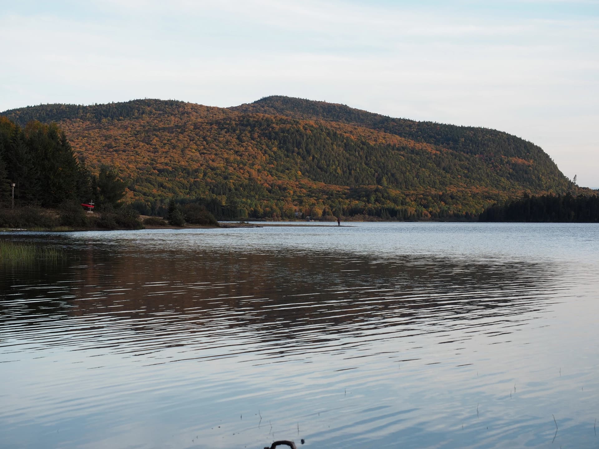 Parc national du Mont-Tremblant, lac Monroe