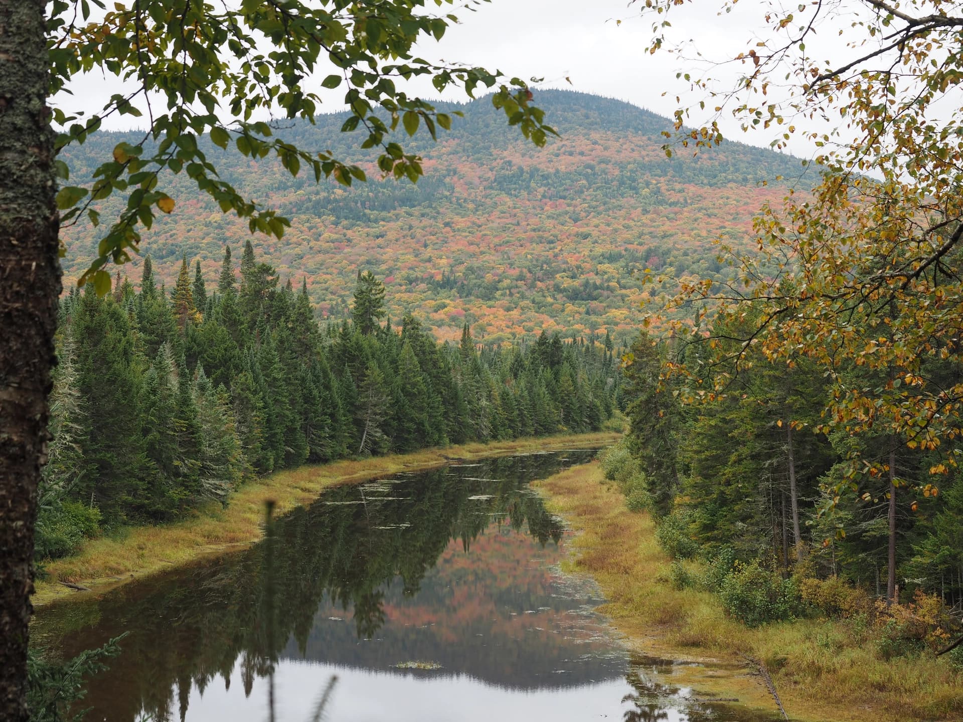 Parc national du Mont-Tremblant, randonnée du Centenaire