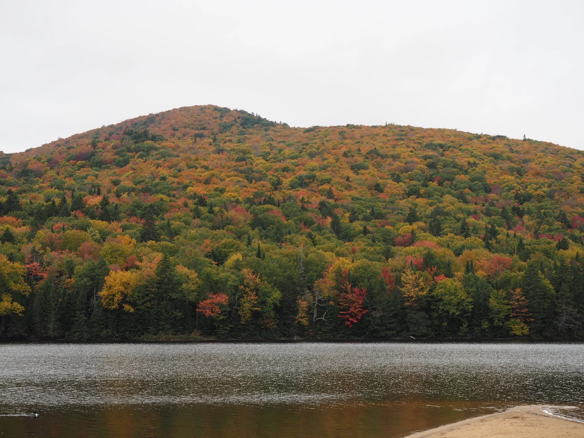 Parc national du Mont-Tremblant, lac Monroe