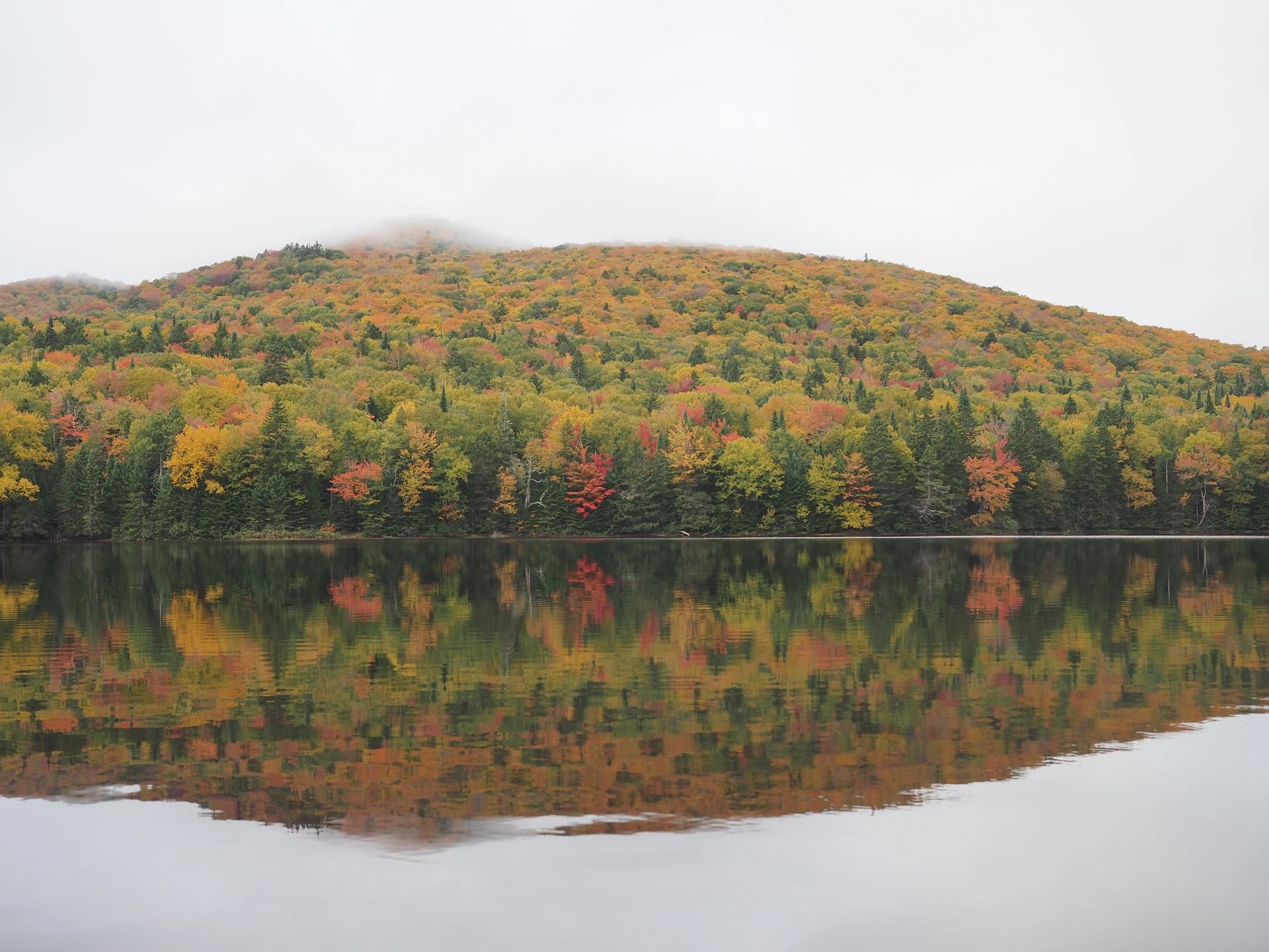 Parc national du Mont-Tremblant, lac Monroe