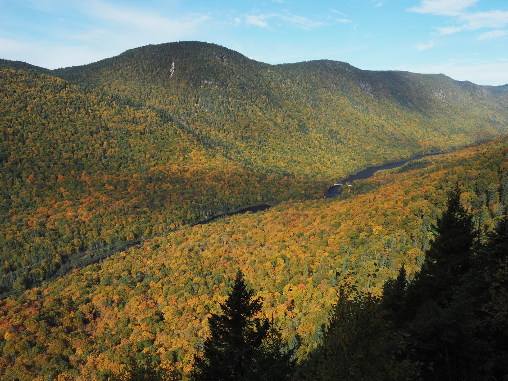 Parc de la Jacques Cartier, Sentier des Loups