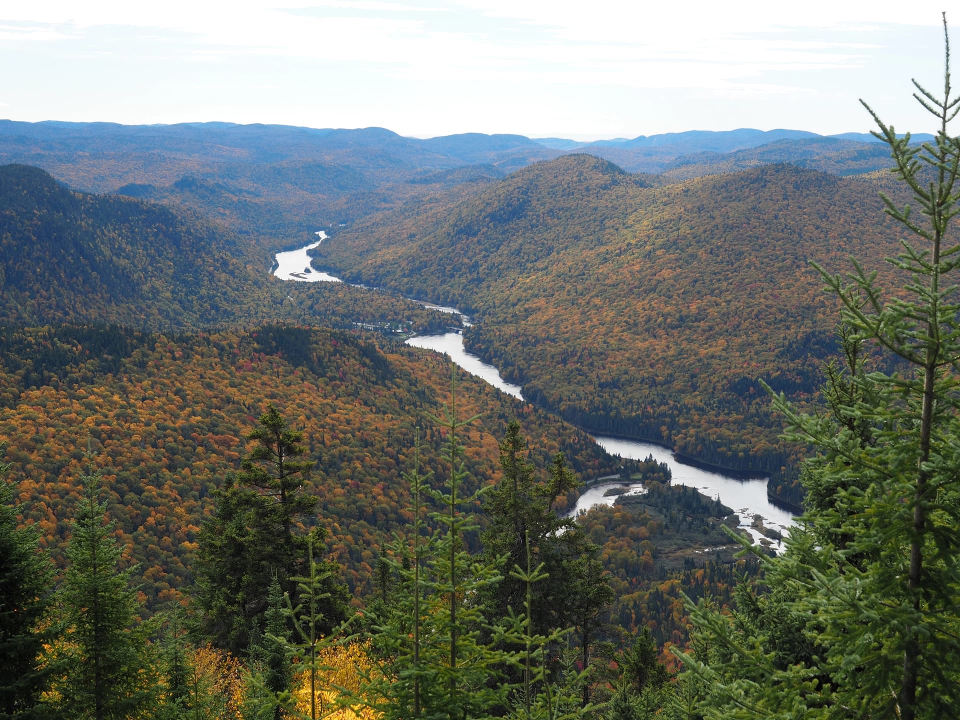 Jacques Cartier Park, Sentier des Loups