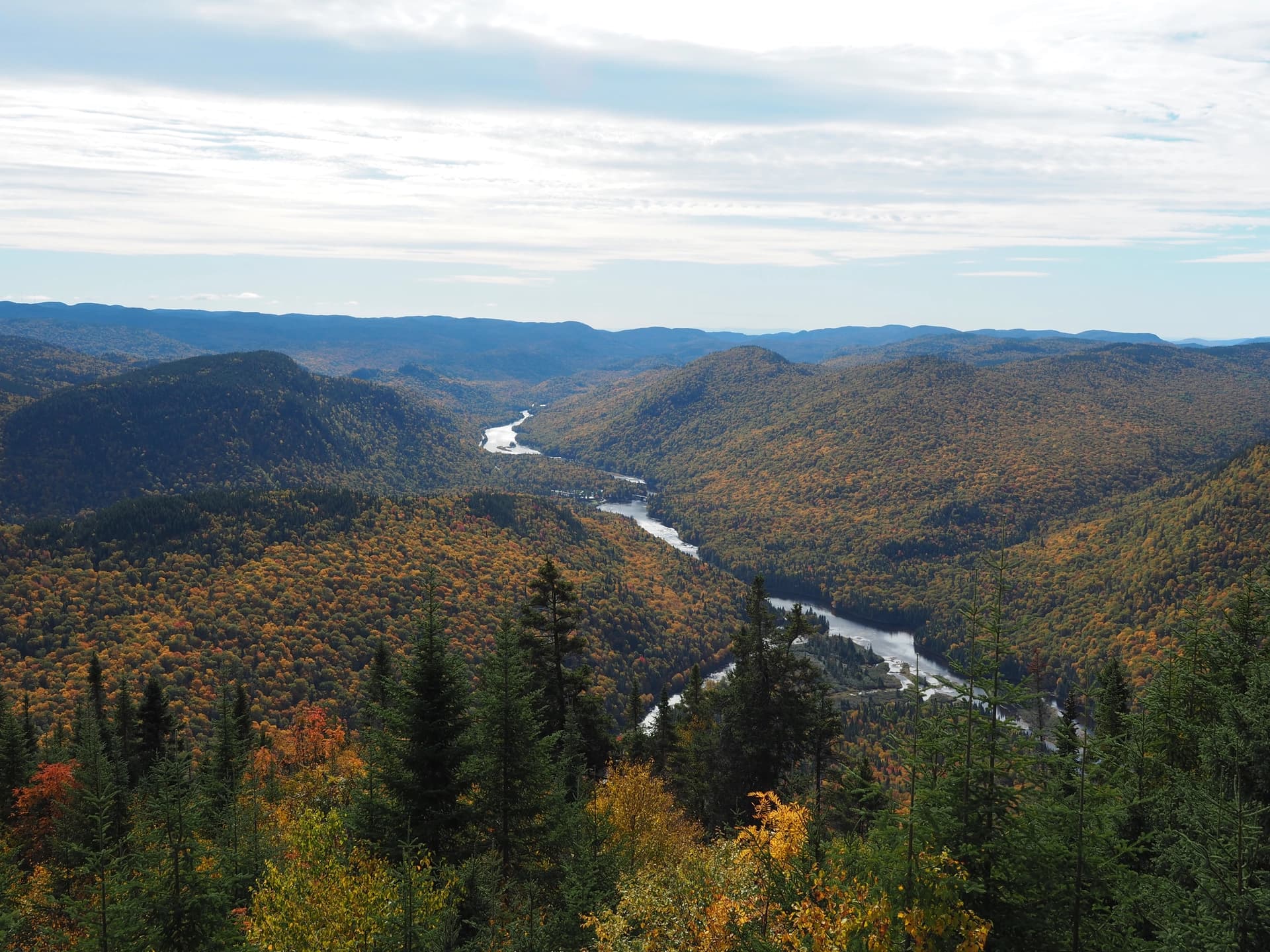 Parc de la Jacques Cartier, Sentier des Loups