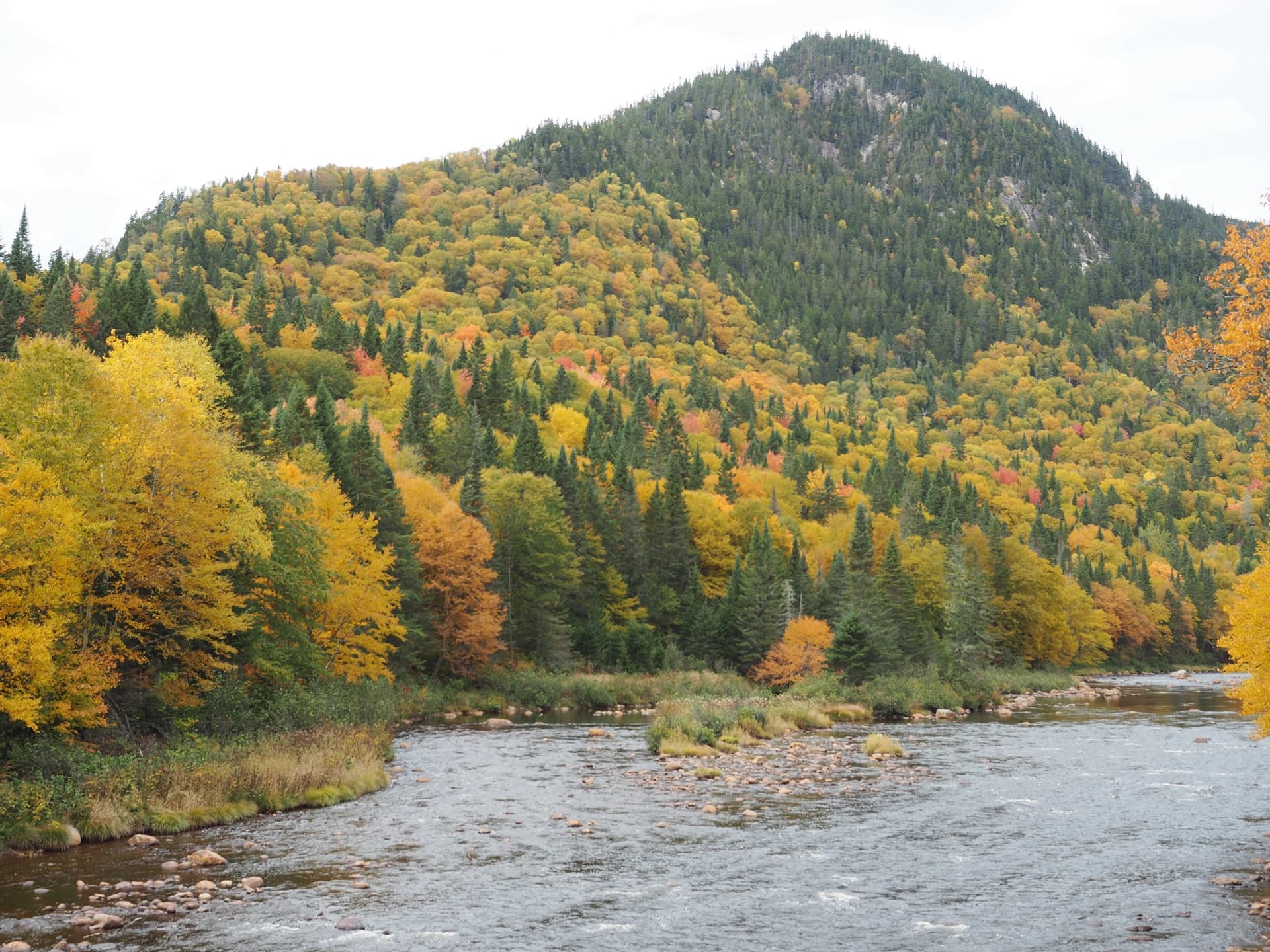 Parc de la Jacques Cartier, lac