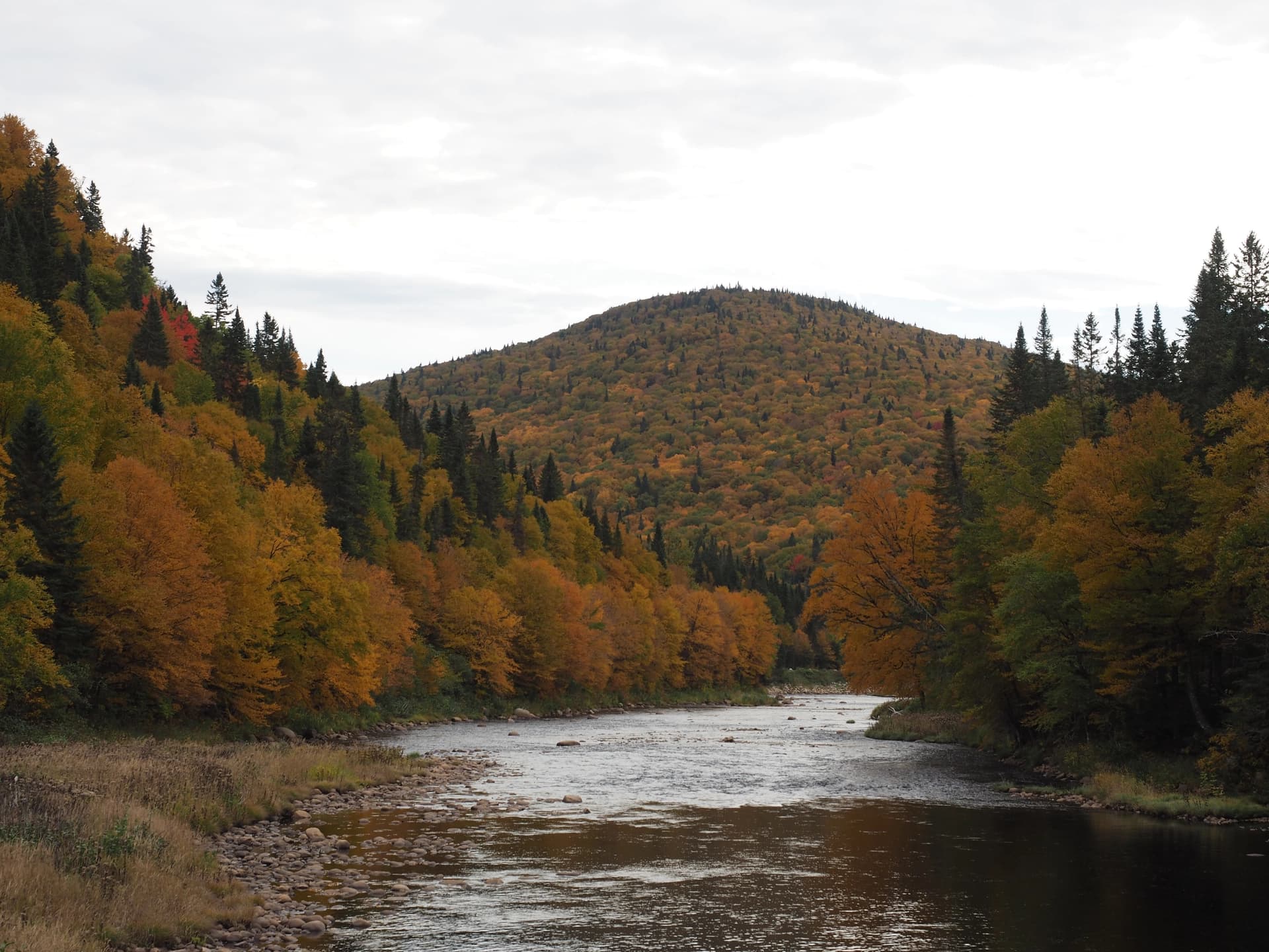 Jacques Cartier Park, lake