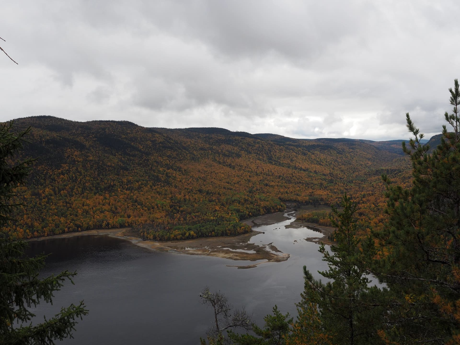 Parc du fjord de Saguenay, sentier de la Statue (4h)