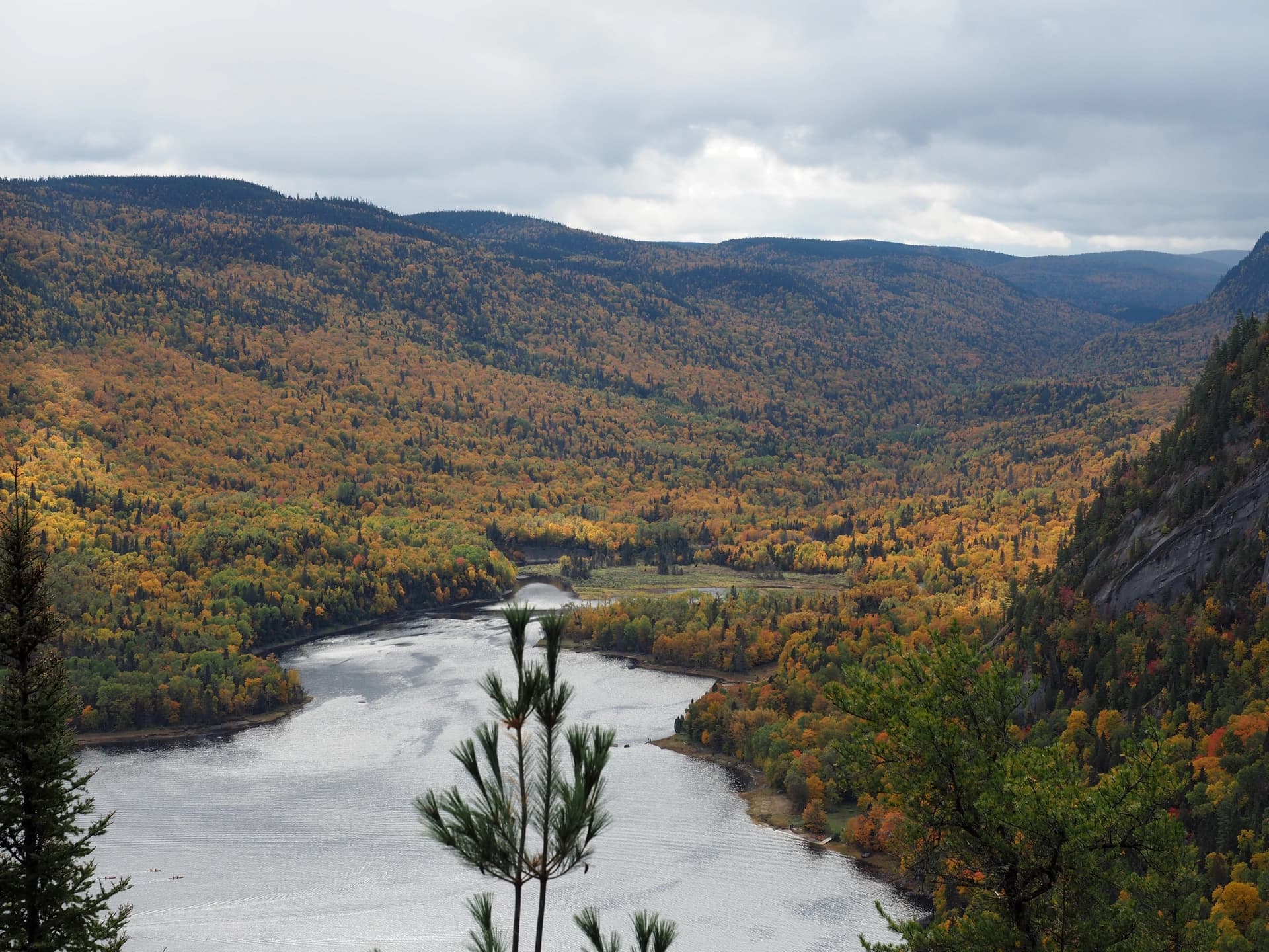 Parc du fjord de Saguenay, sentier de la Statue (4h)