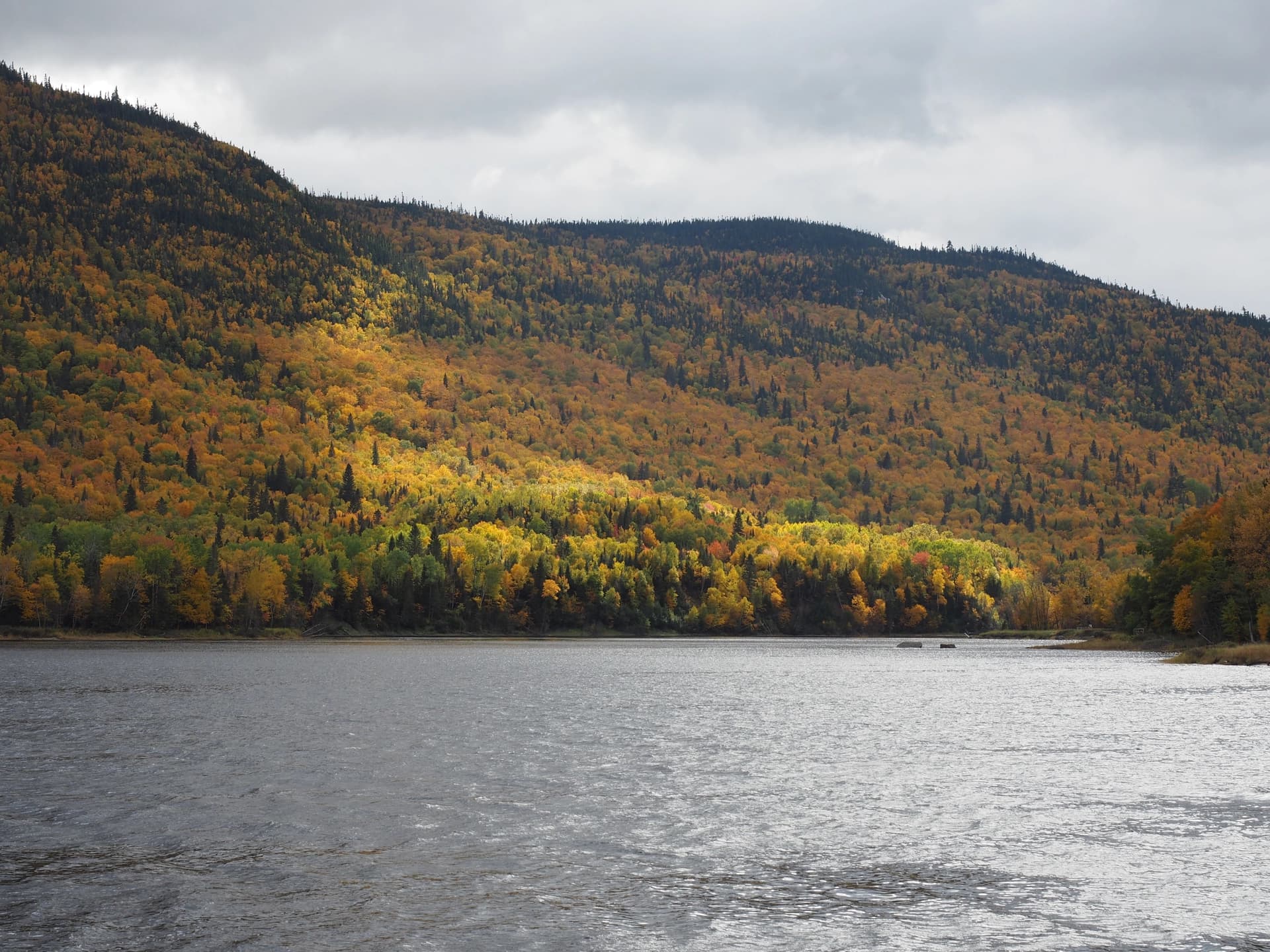 Parc du fjord de Saguenay, sentier de la Statue (4h)