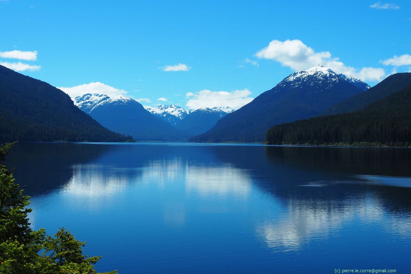 L'île de Vancouver à l'ouest du Canada
