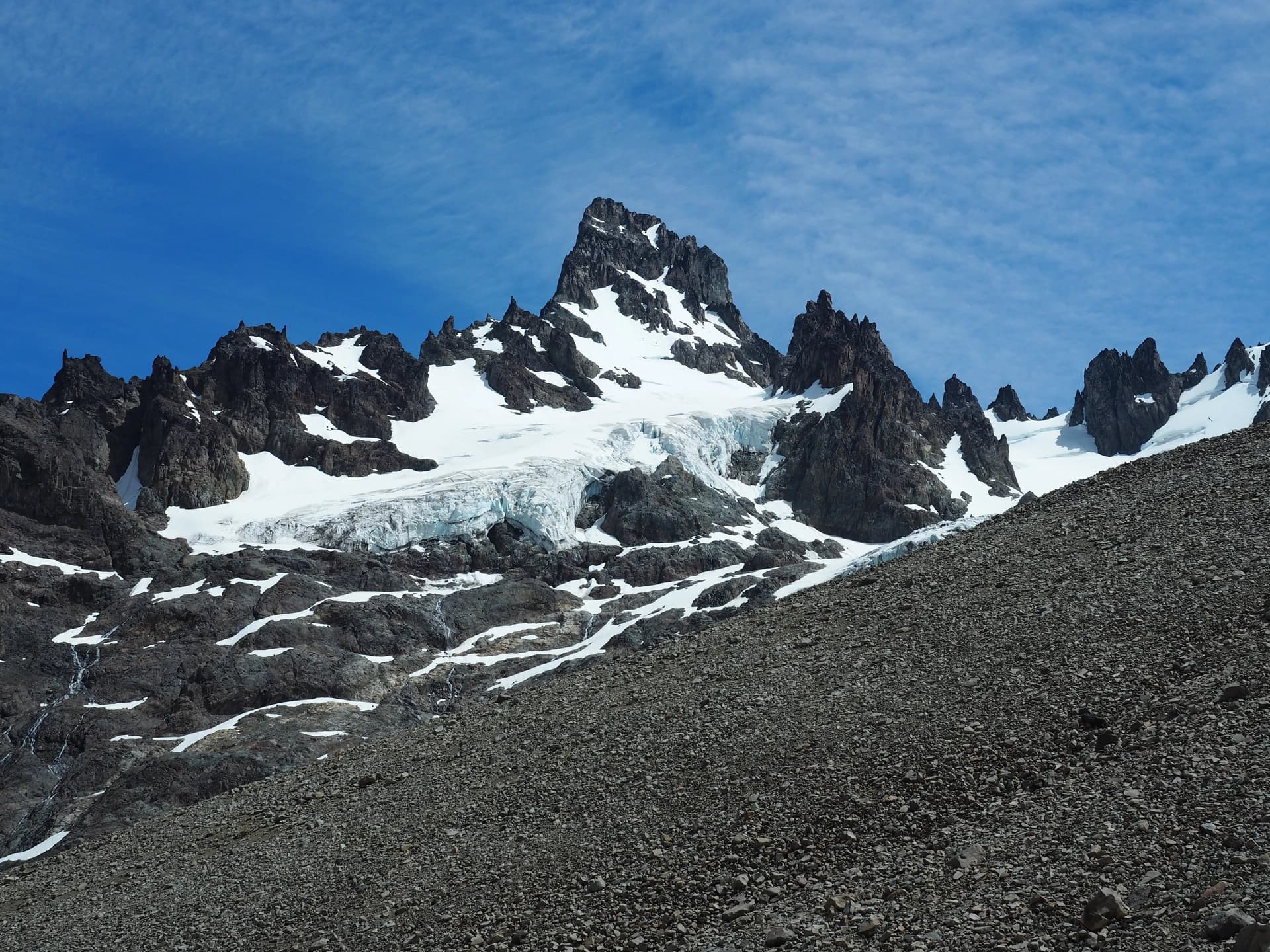 Peak of Cerro Castillo