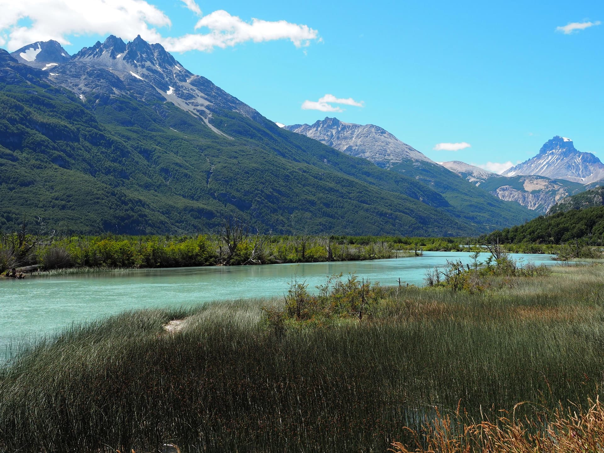 Paysage depuis la Carretera Austral