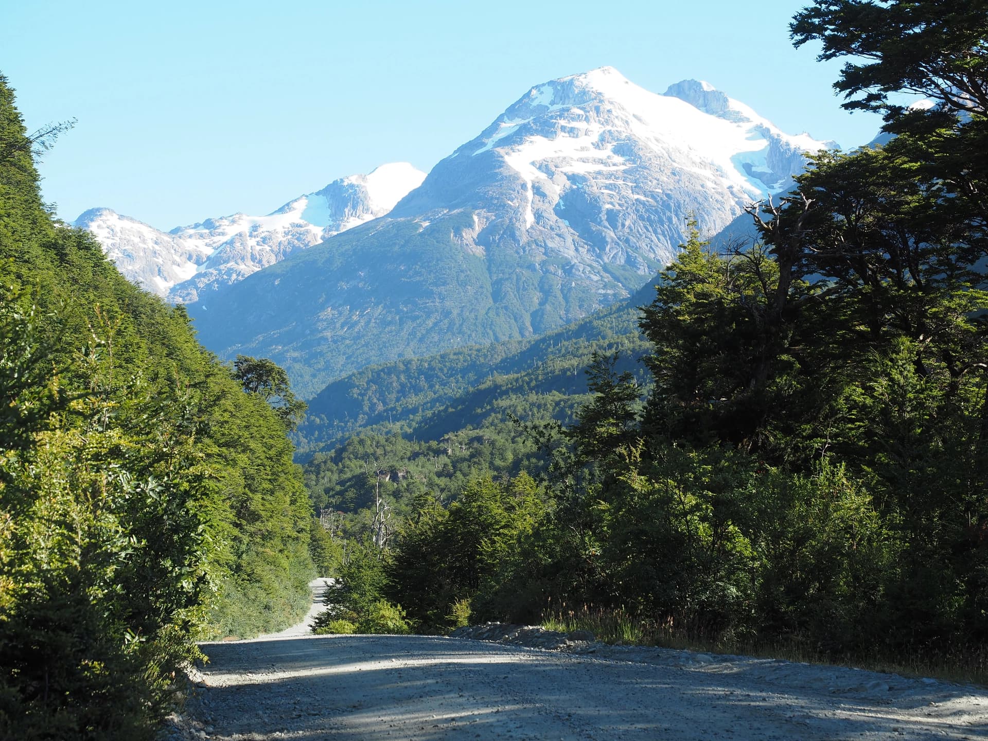 On the way to the Explorades glacier