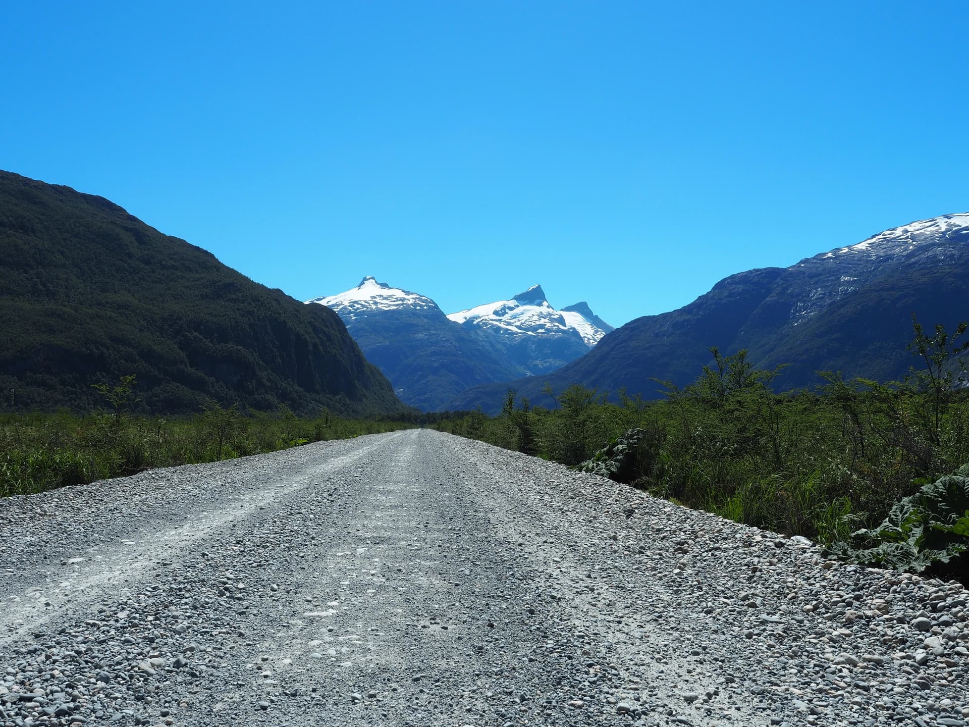 En route vers Caleta Tortel – Patagonie chilienne