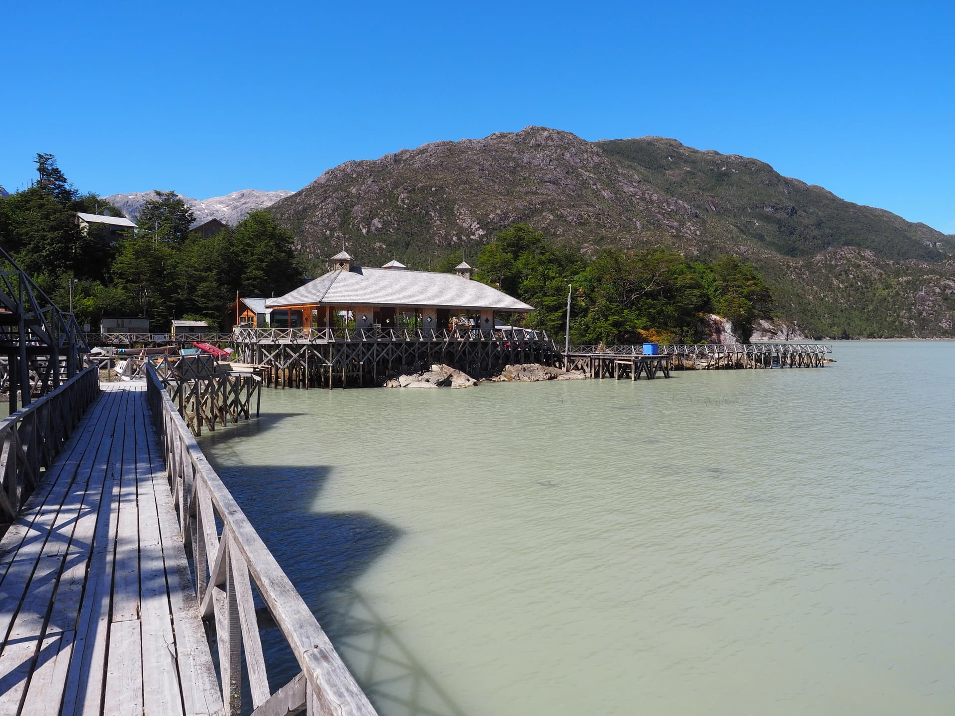 Pontoon of Caleta Tortel