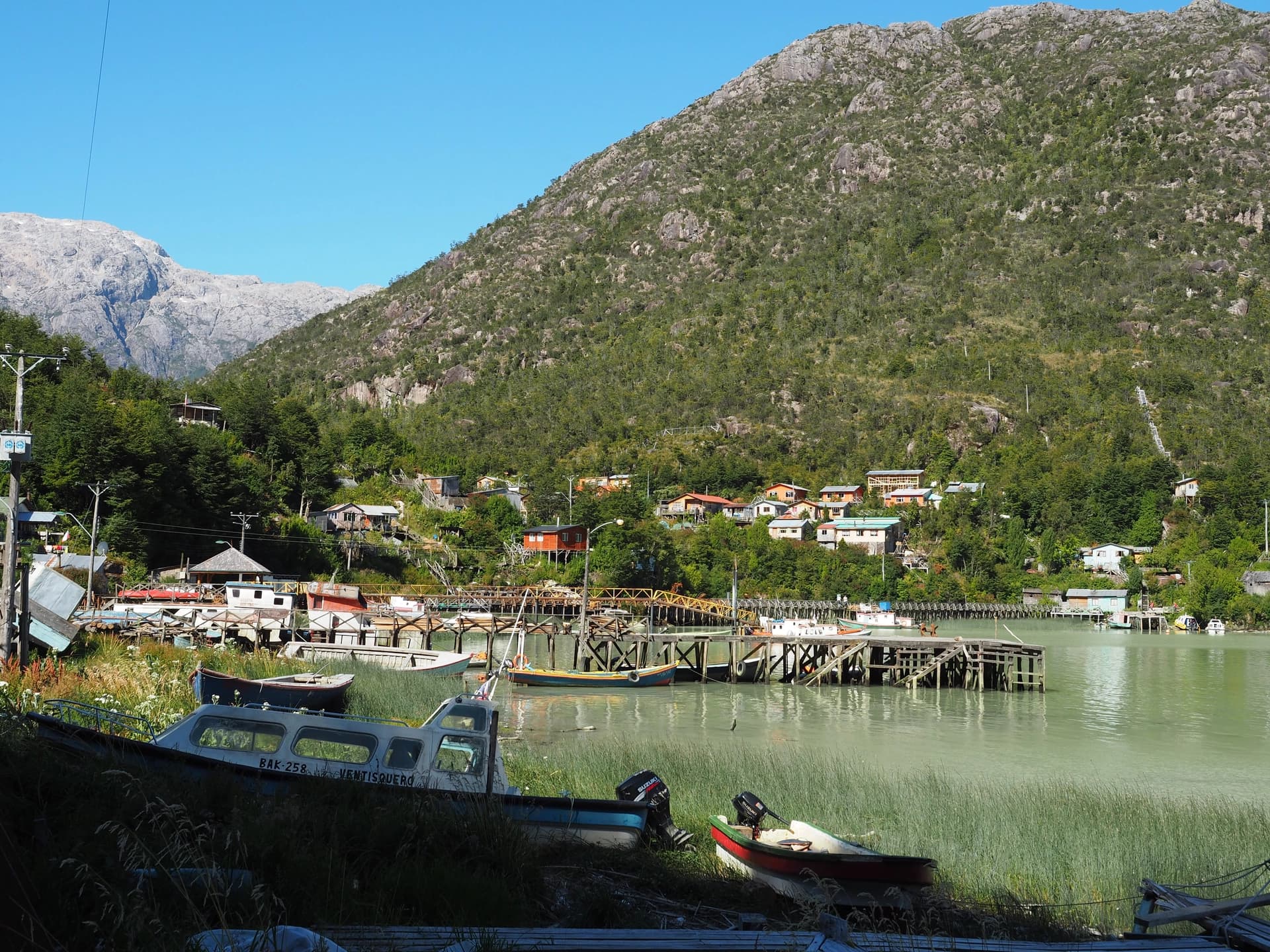 Pontoon of Caleta Tortel