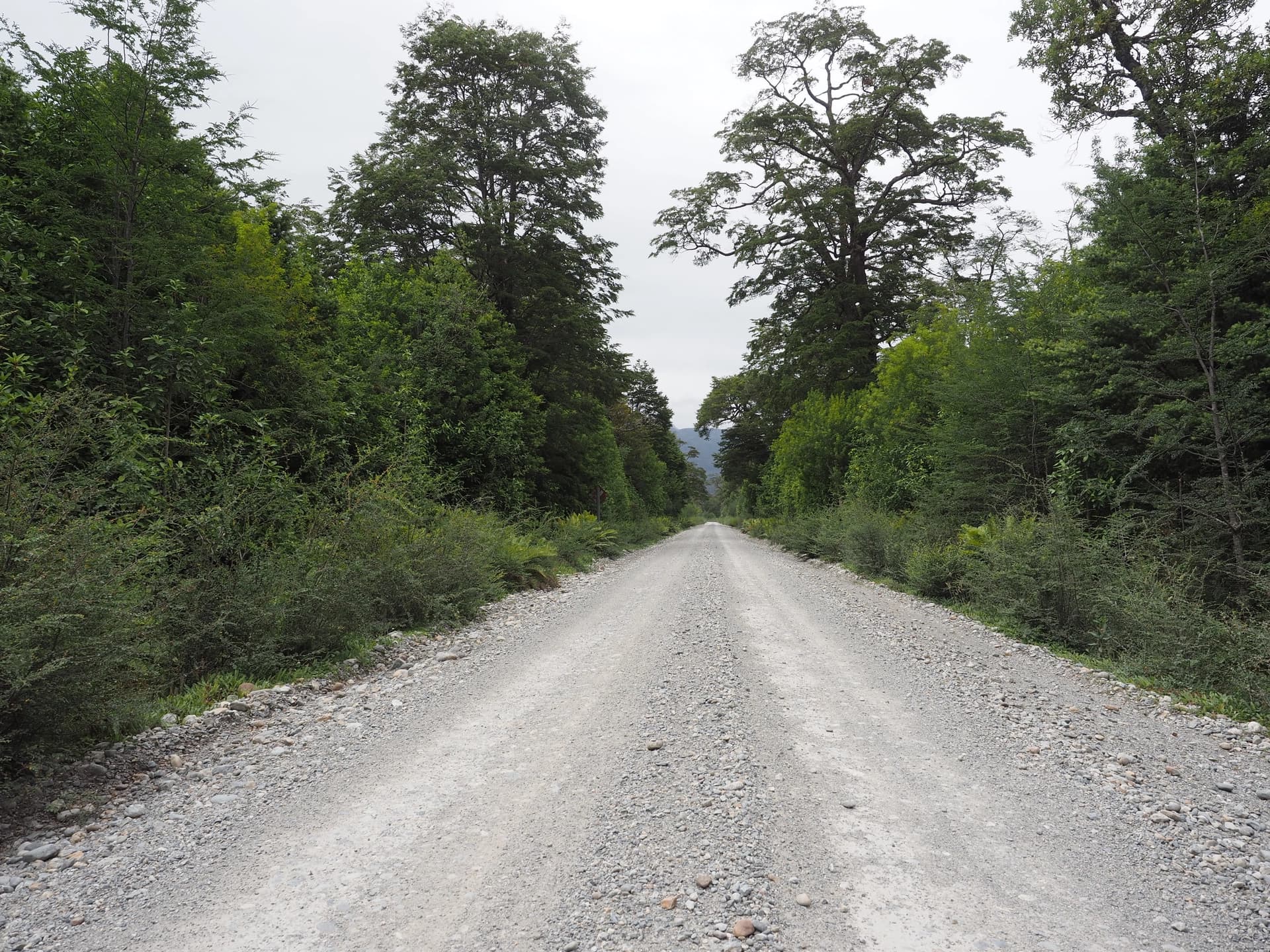 Toujours sur la route 7 et sur une portion très étroite
