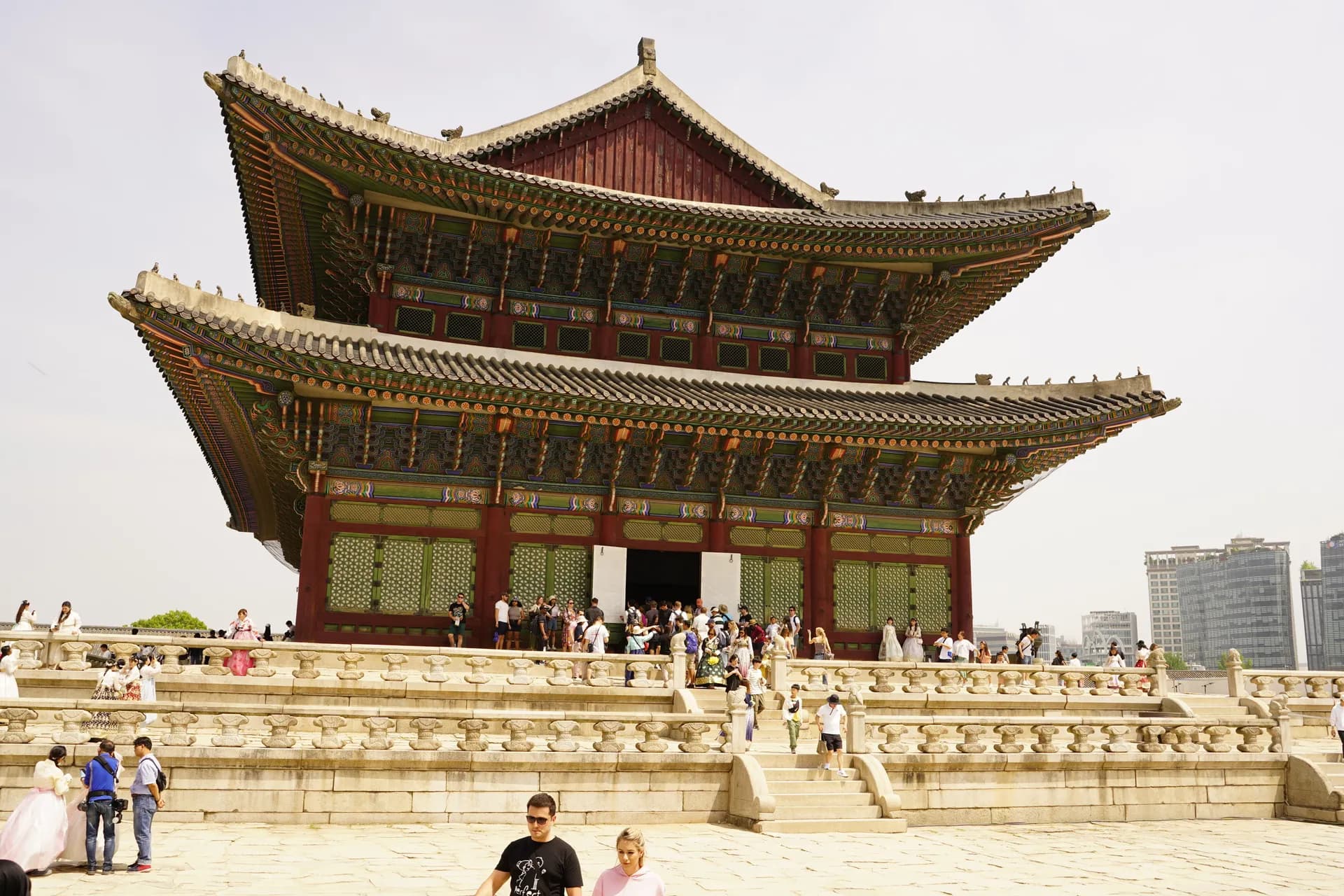 Gyeongbokgung Palace (Geunjeongjeon)