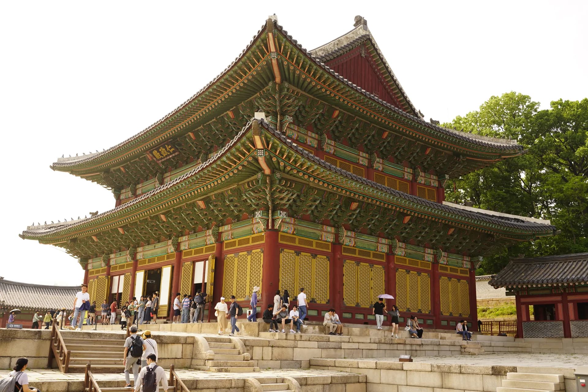 Temple à Séoul