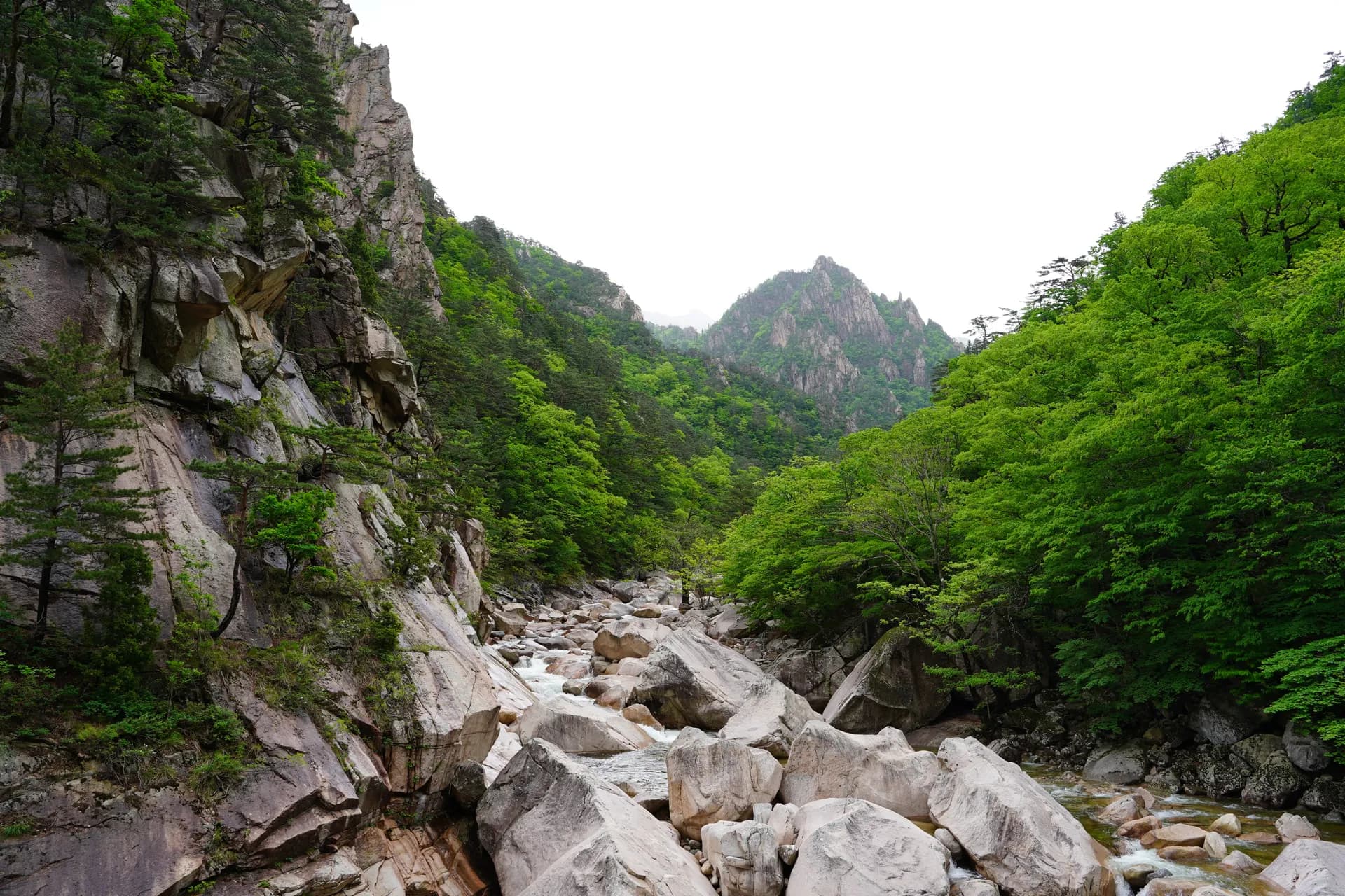 River in Seroaksan National Park