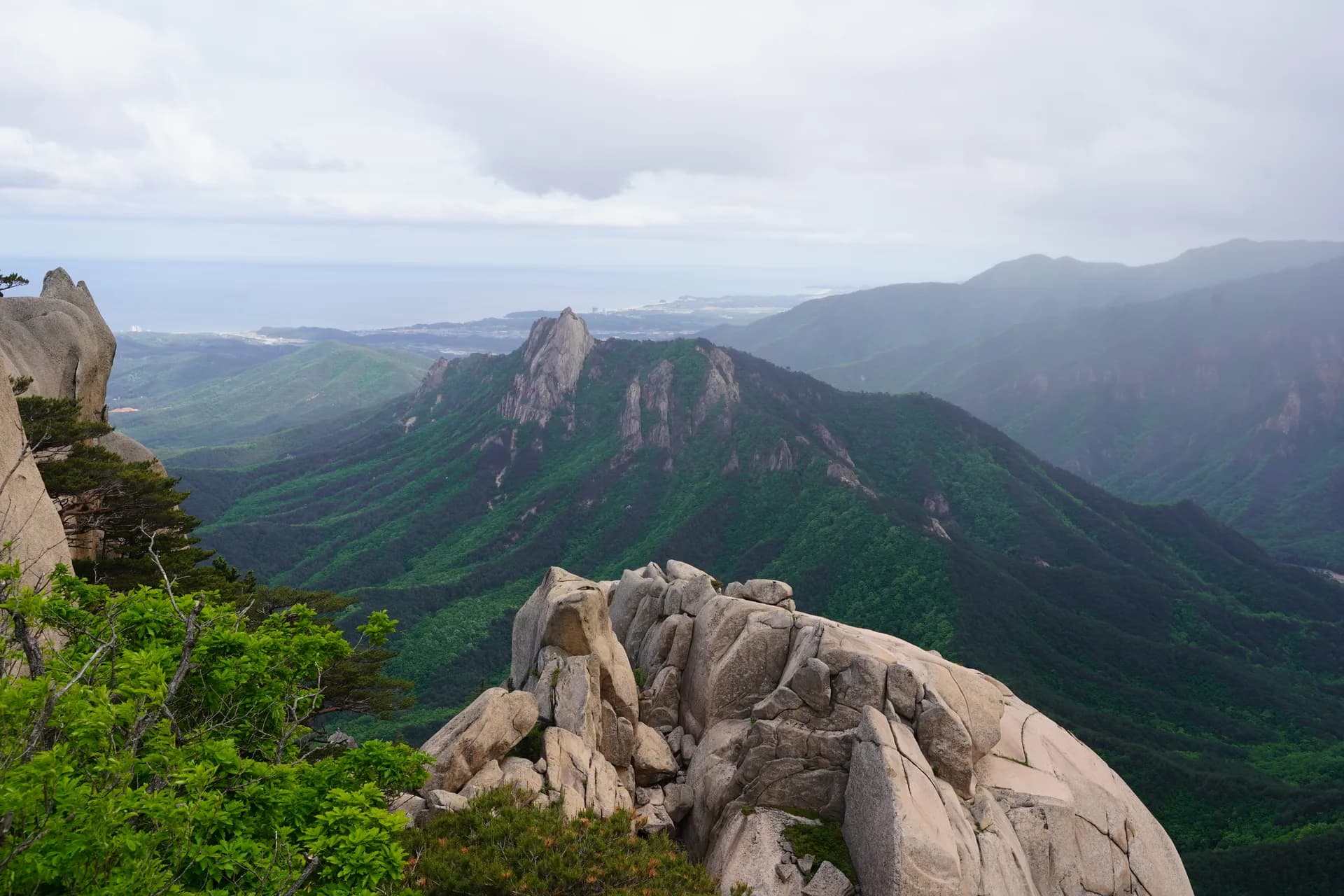 Vue du parc national Seroaksan