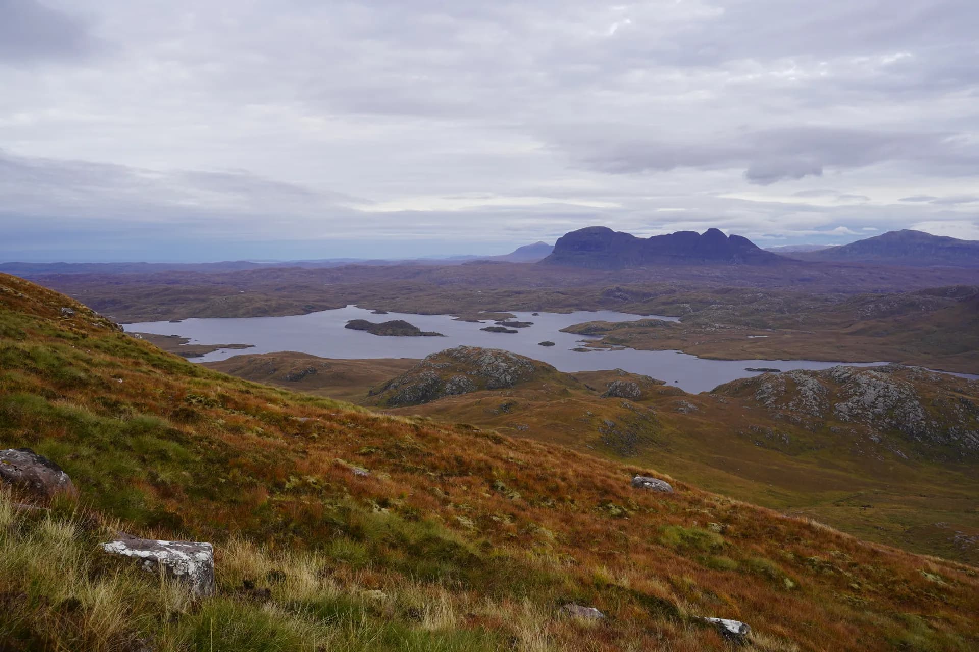 Montagne de Stac Pollaidh