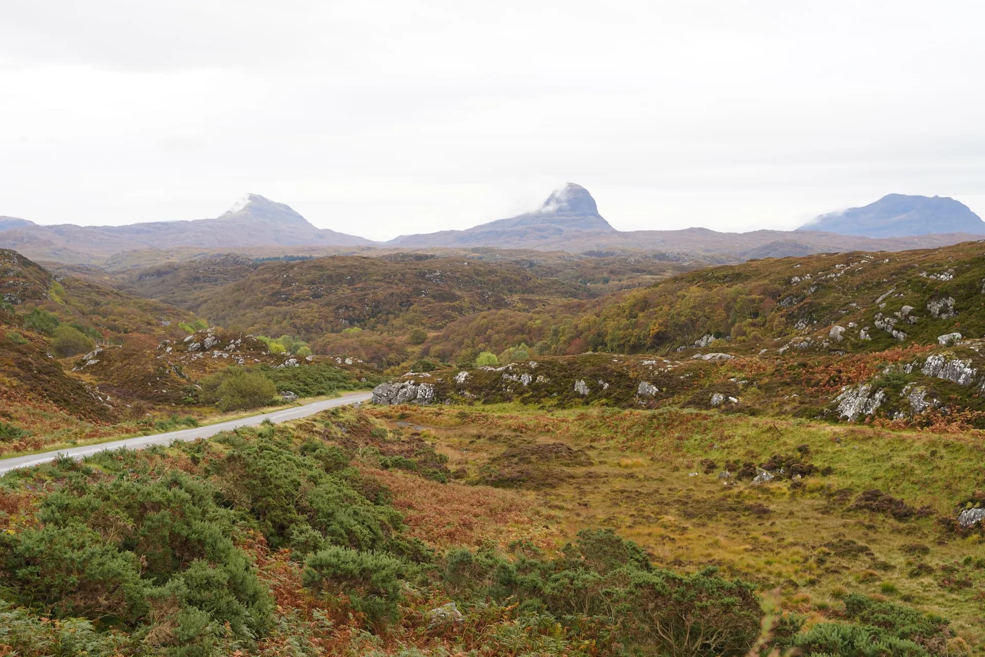 Près de Lochinver, Lairg