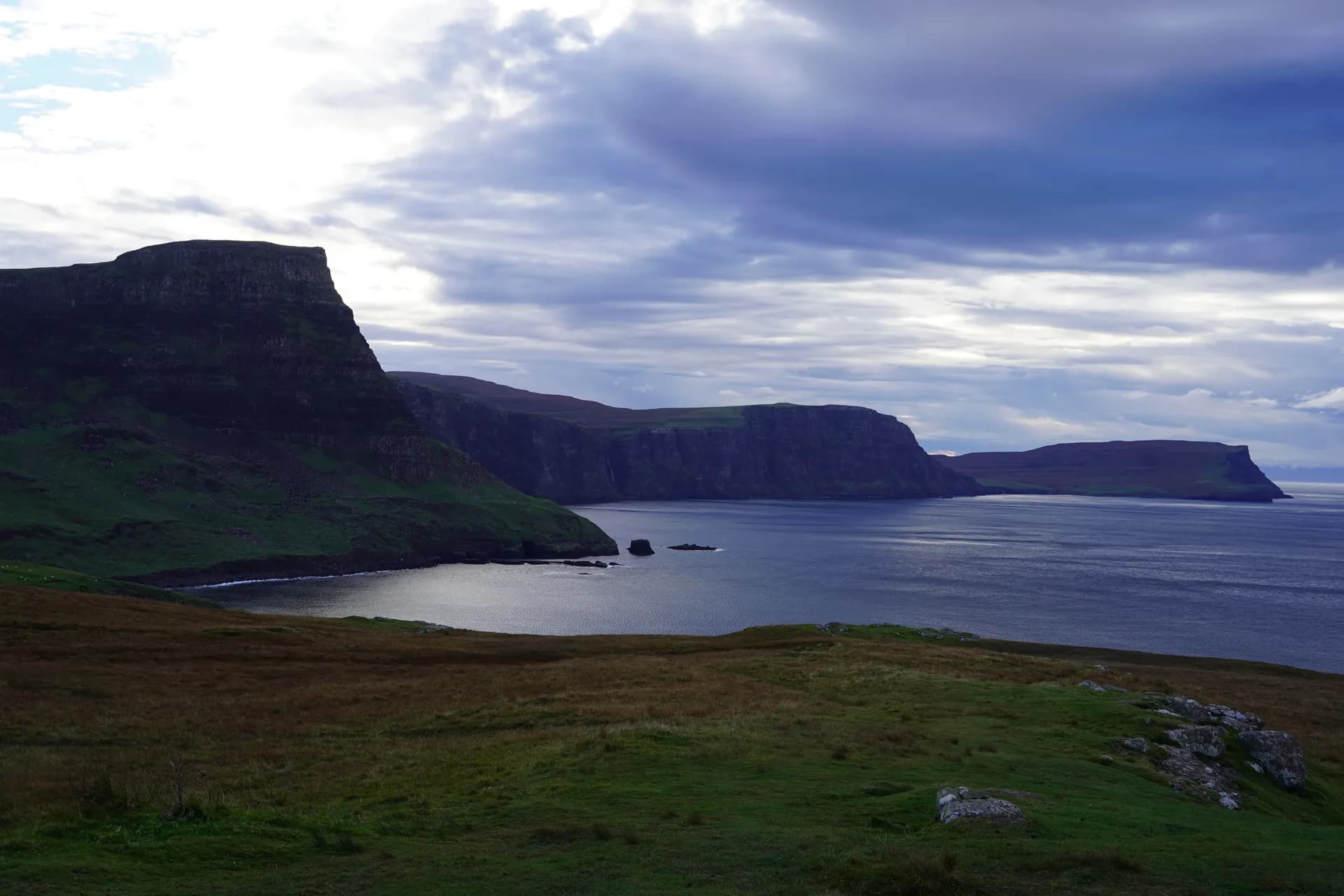 Moonen Bay, île de Skye