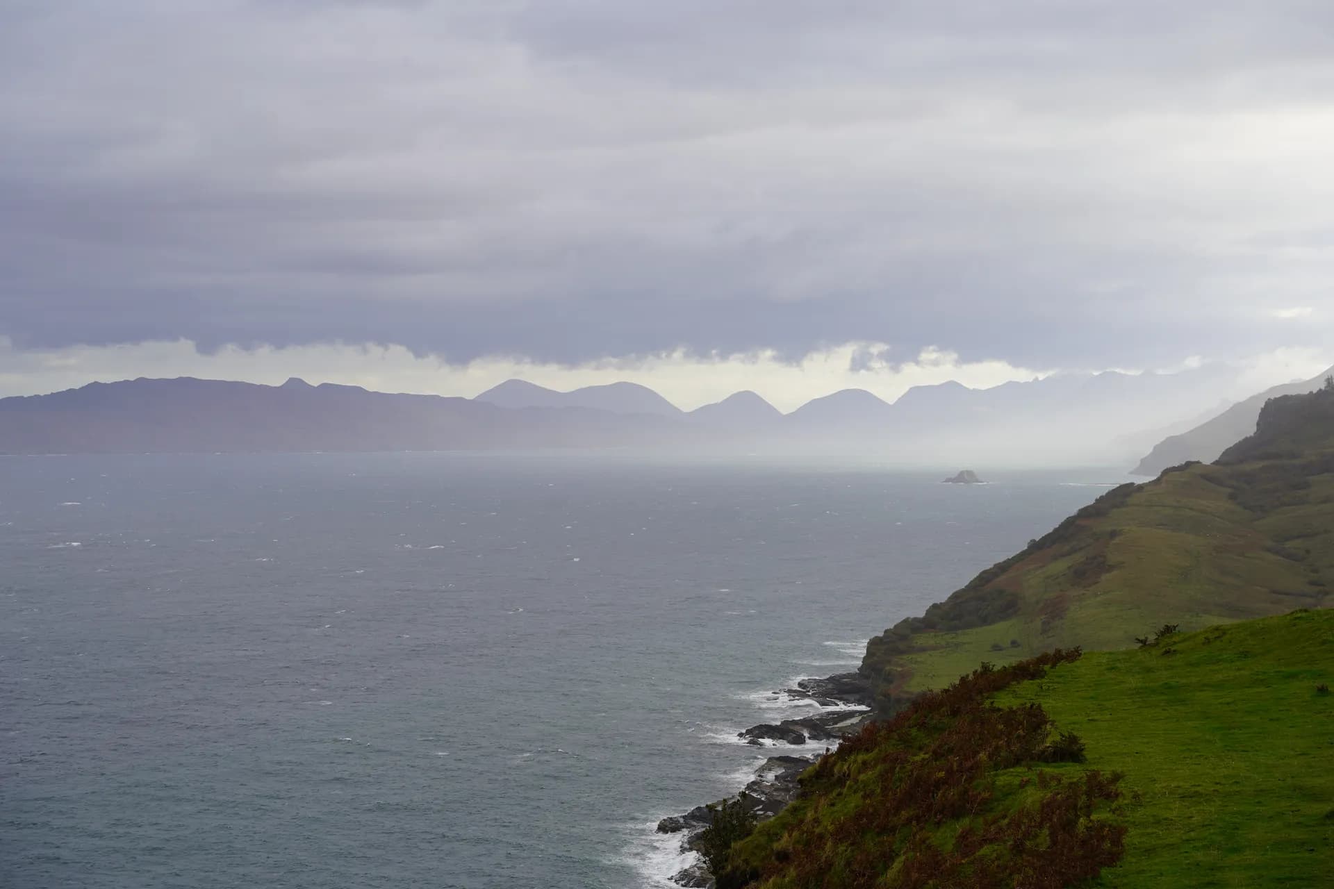 Bearreaig Bay, A855, Portree