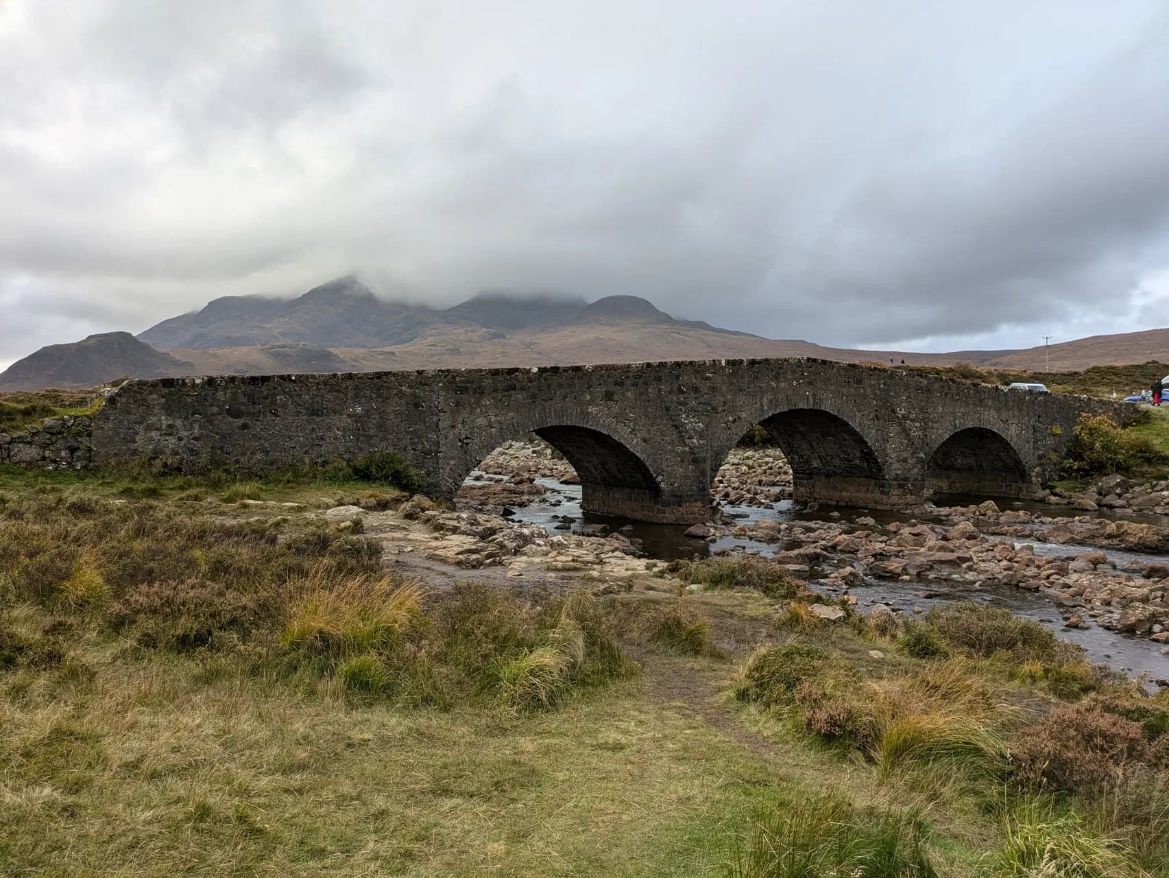 Sligachan Old Bridge, Sligachan, Isle of Skye