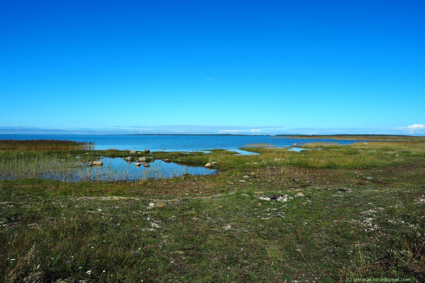 L'île de Saremaa