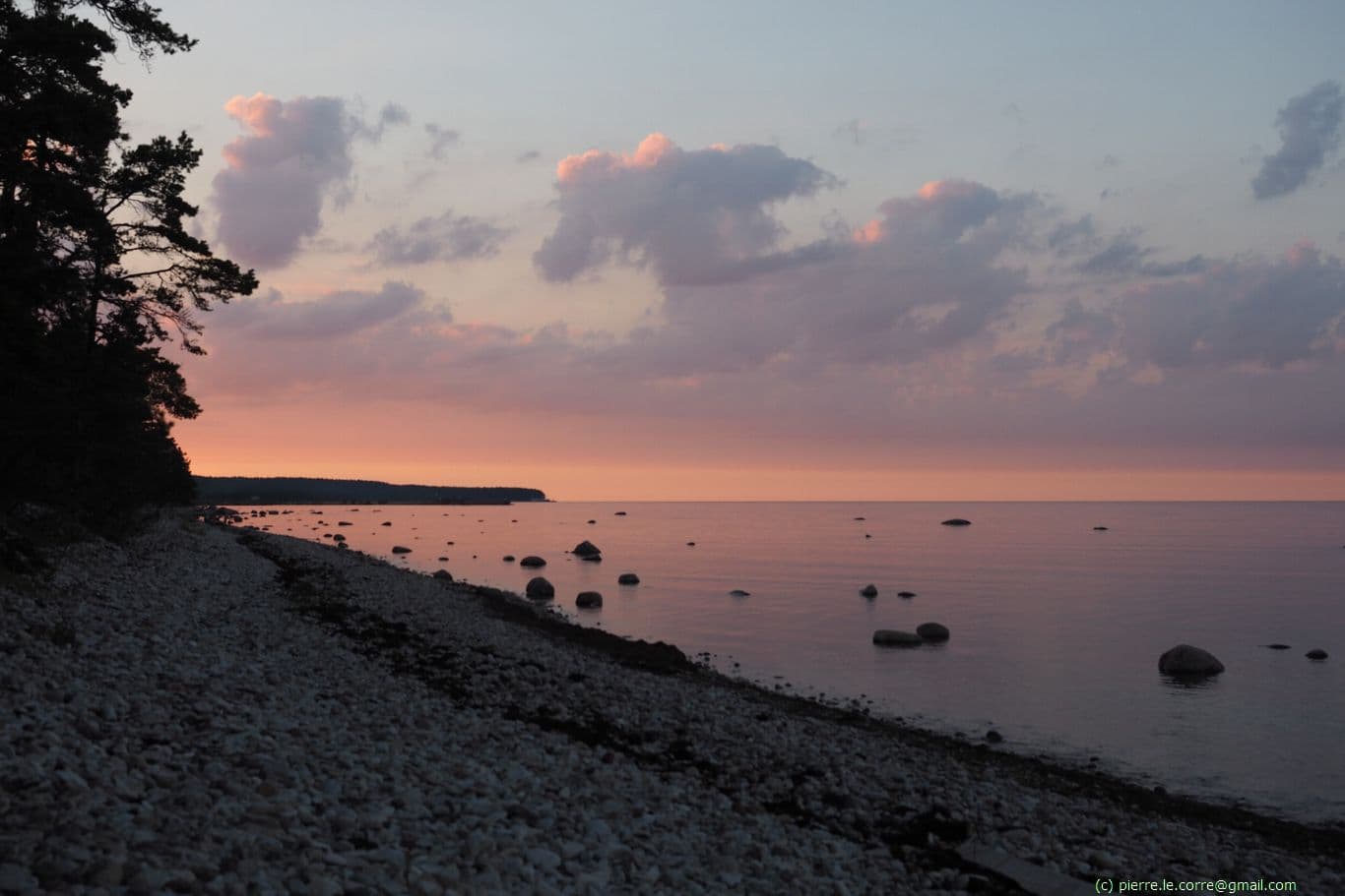 L'île de Saremaa