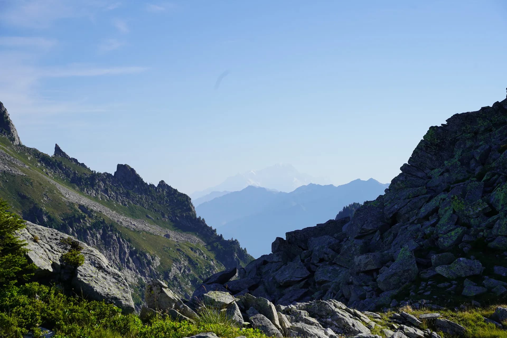Third day of hiking on the GR 738