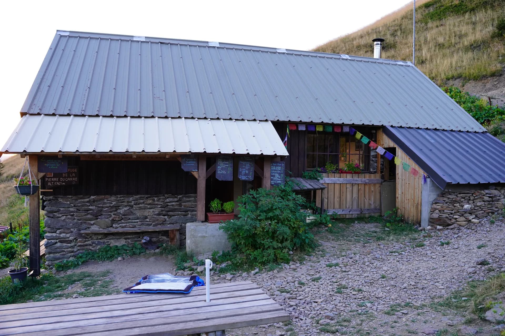 Refuge de la Pierre du Carre (alt. 1761 m)