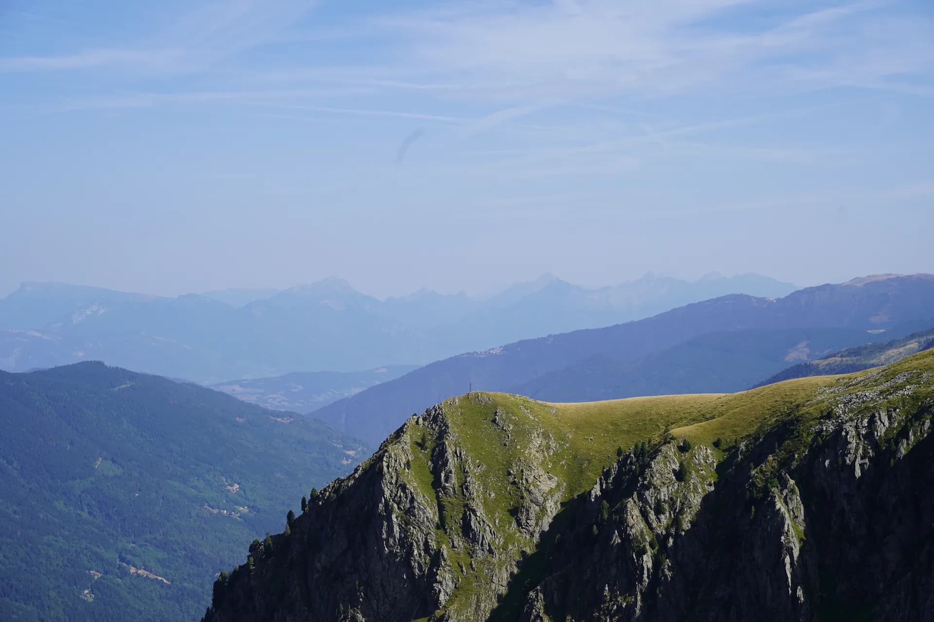 Climb to Sept-Laux