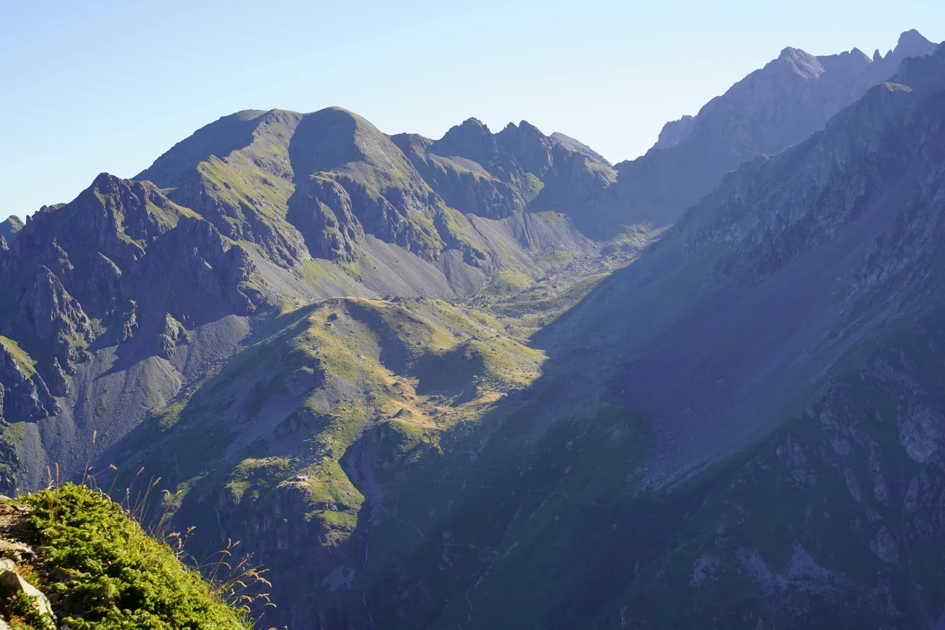 High mountains of Belledonne