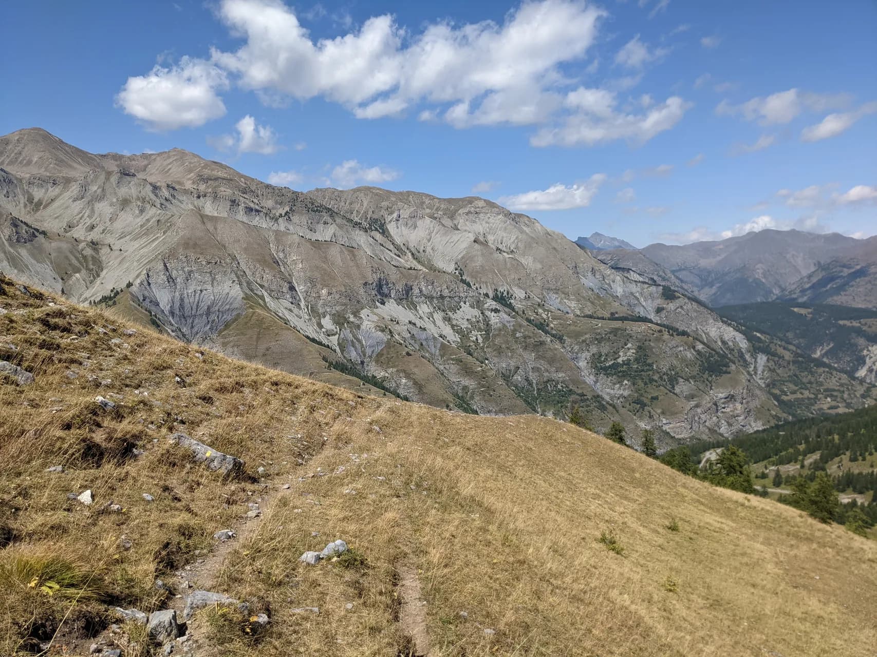 Trekking dans le Parc National du Mercantour